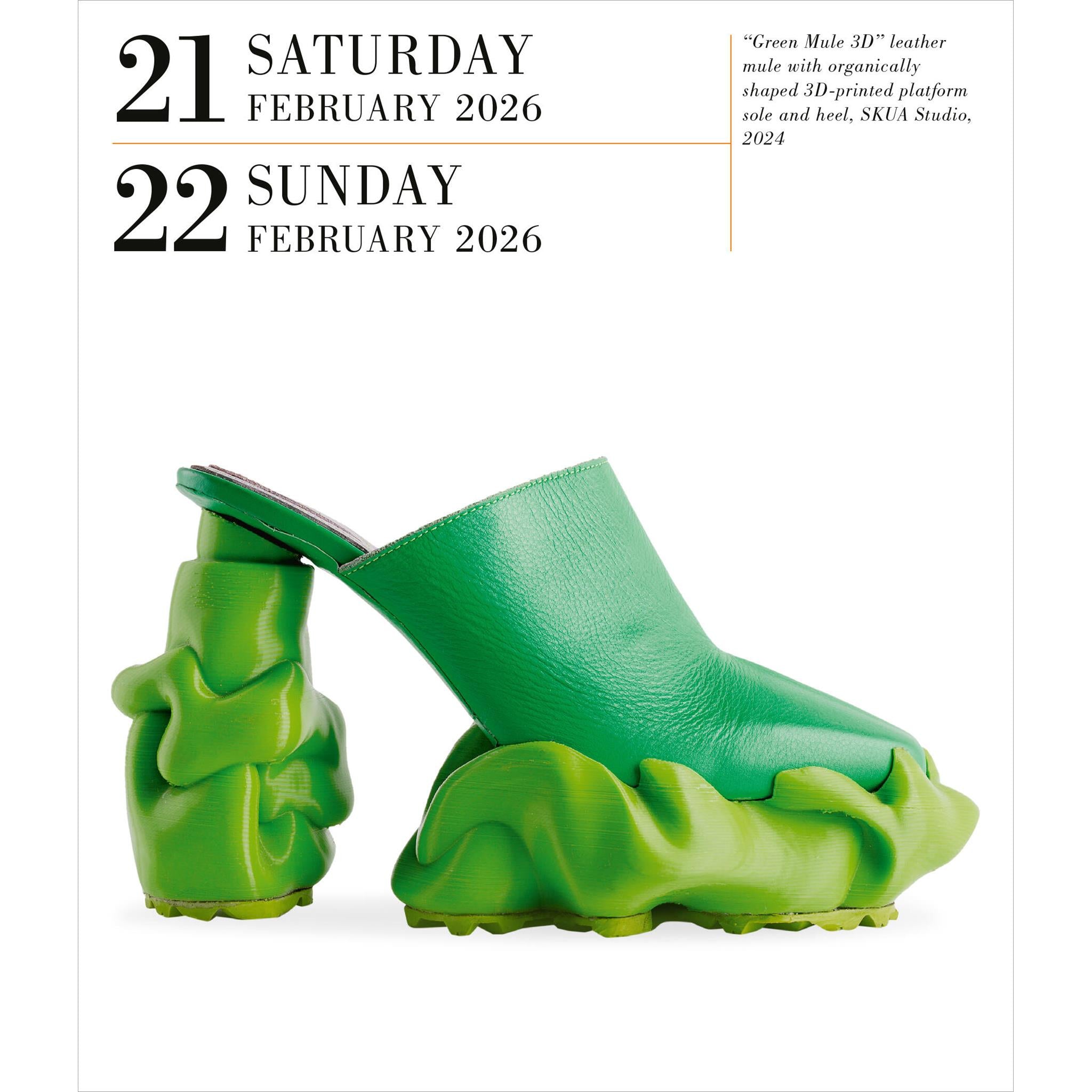 Calendrier de la collection Shoes Gallery 2026