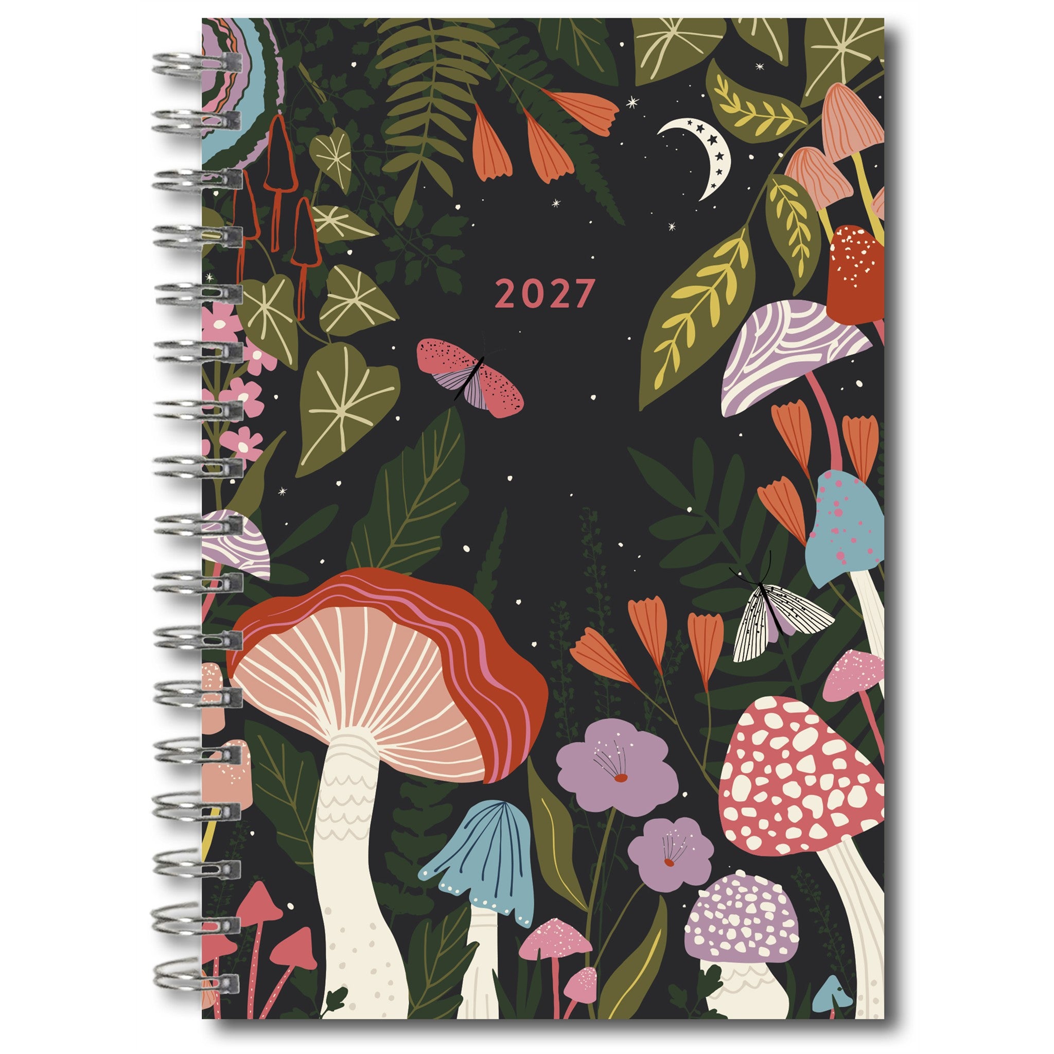 Enchanted Mushrooms 2027 Engagement Calendar