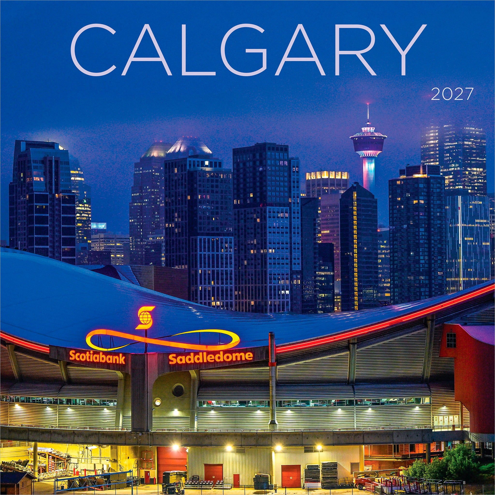 Calgary 2027 Wall Calendar