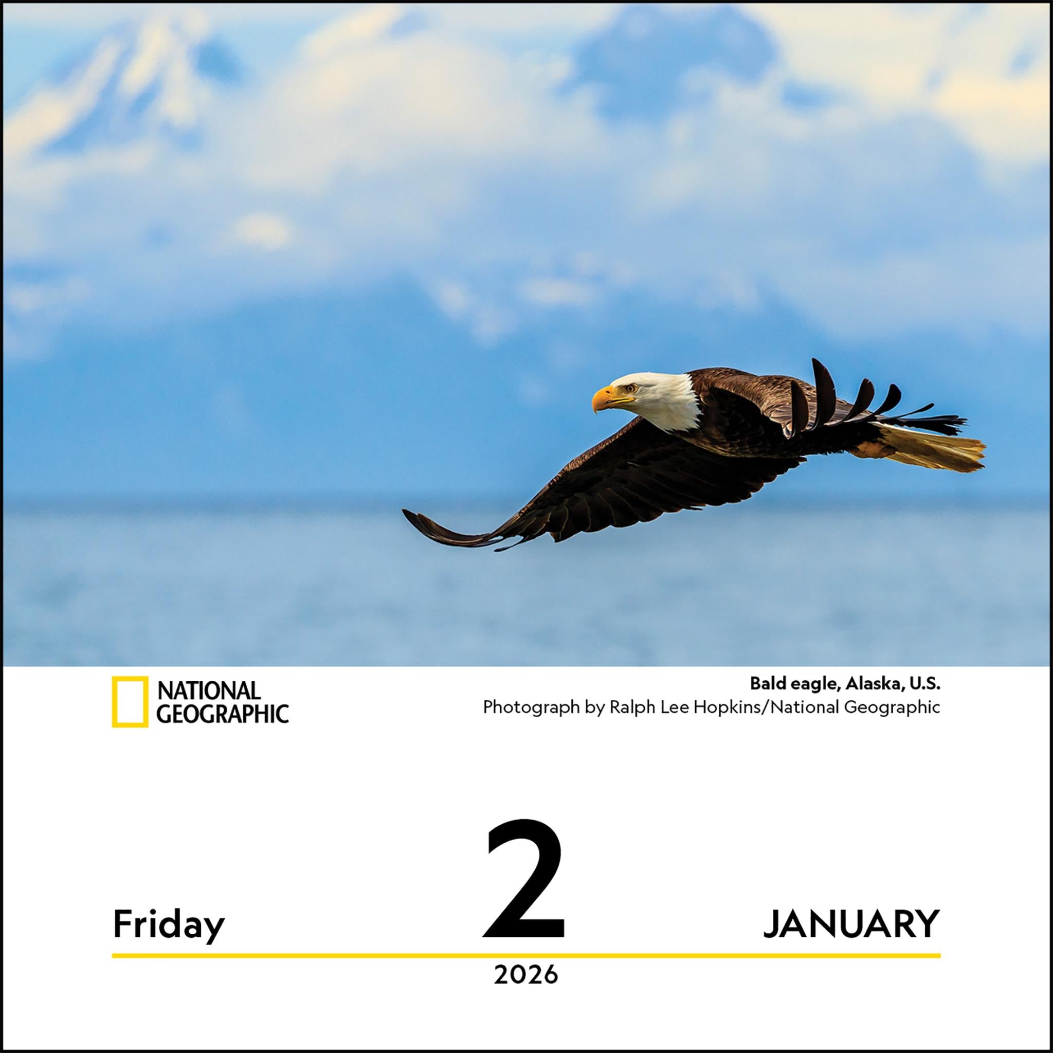 Calendrier National Geographic Nature 2026 (édition en ligne uniquement)
