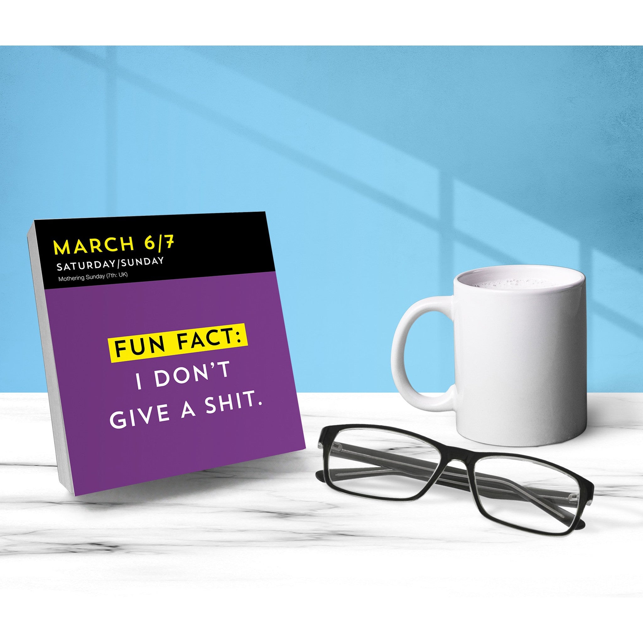 A Fucking Calendar 2027 Box Calendar