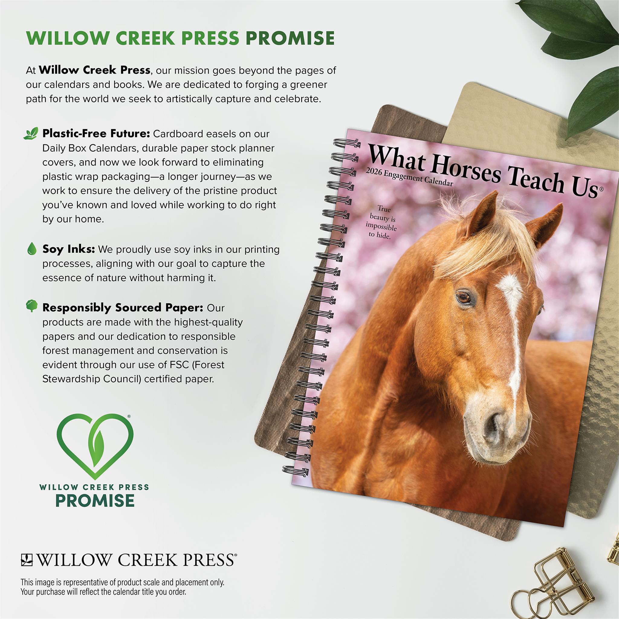 Calendrier des fiançailles 2026 de What Horses Teach Us