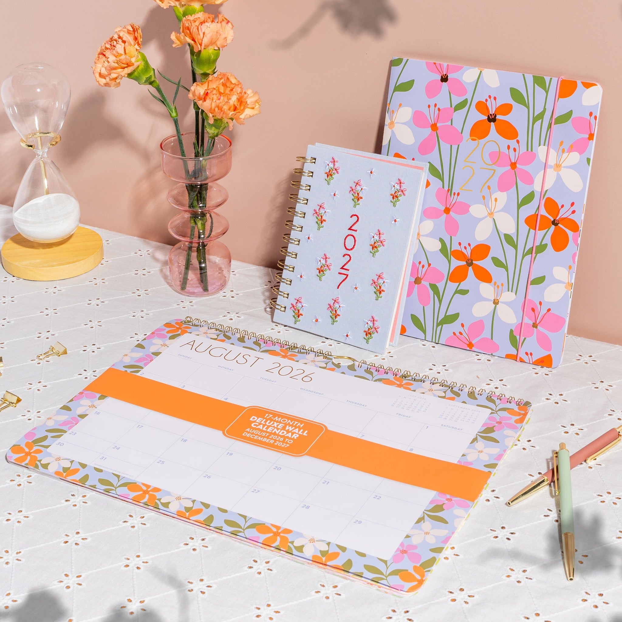 Secret Garden Just Right 2026-2027 Monthly Planner