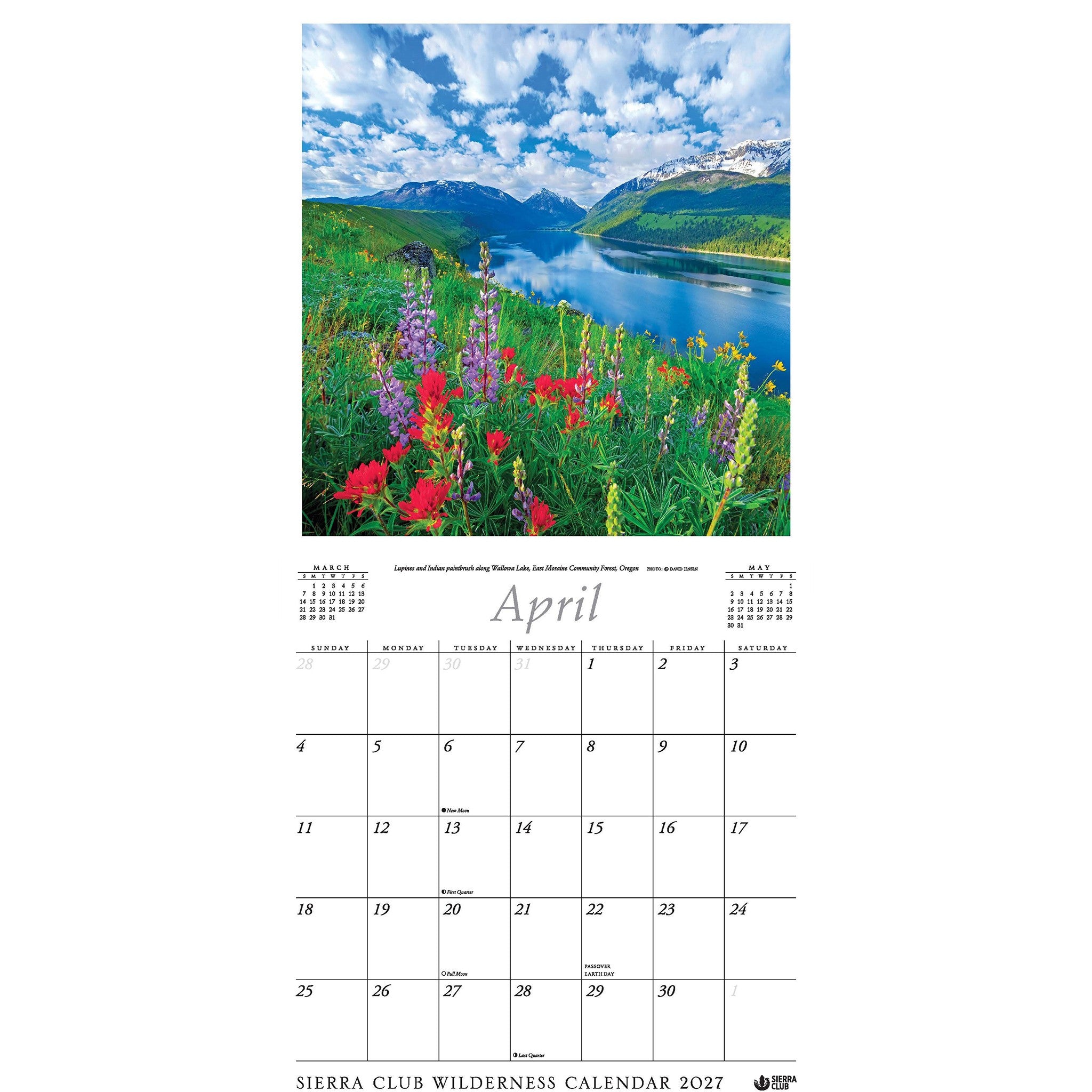 Sierra Club 2027 Engagement Calendar