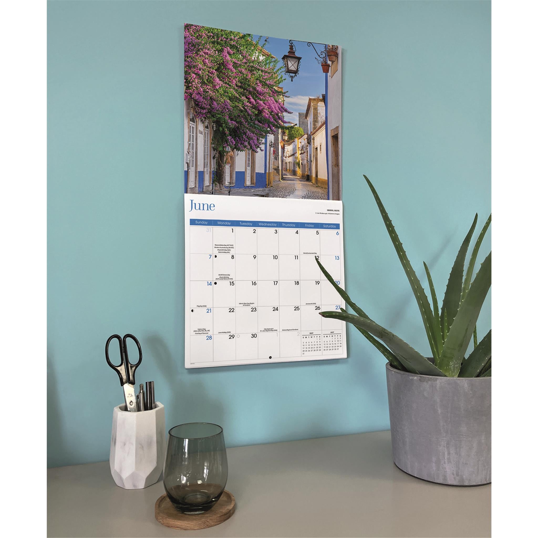 Portugal 2026 Wall Calendar