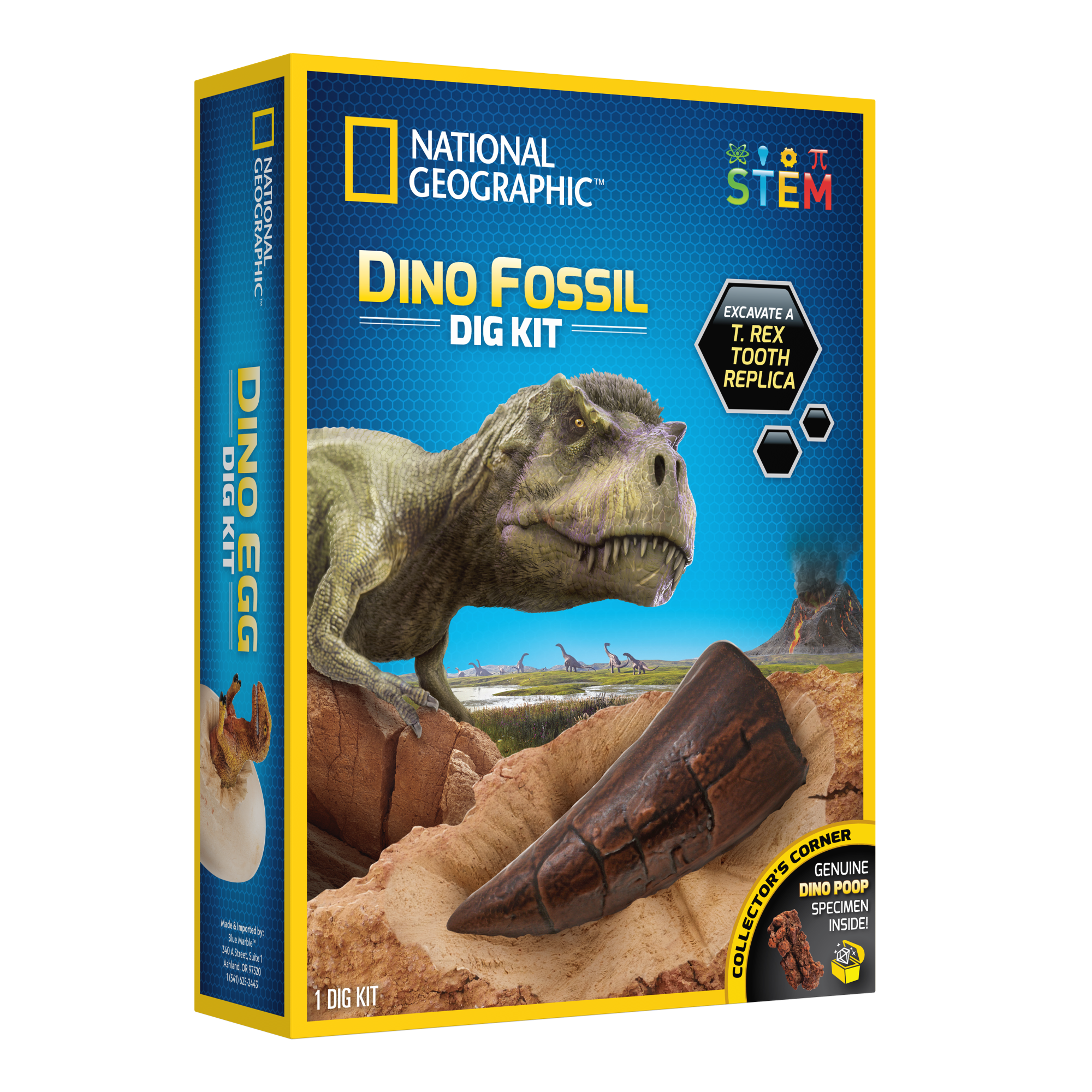 Kit de fouilles de dinosaures National Geographic