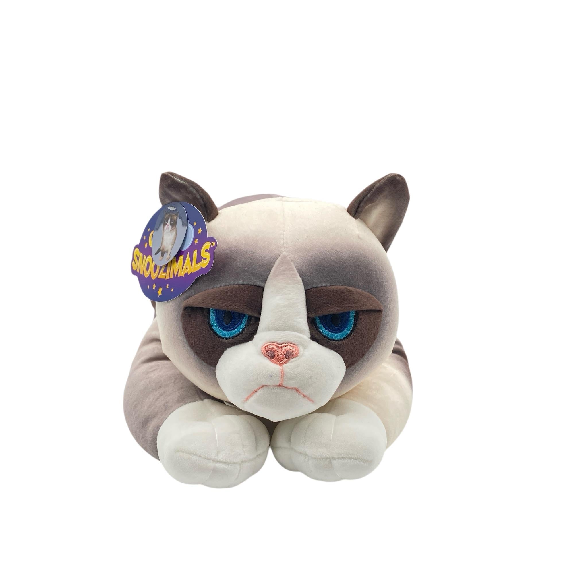 Peluche Grumpy Cat Snoozimals de 50 cm