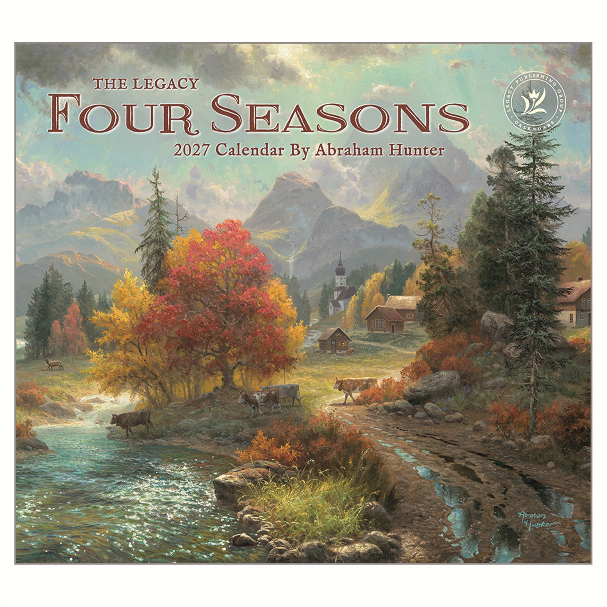 Calendrier mural Four Seasons 2027