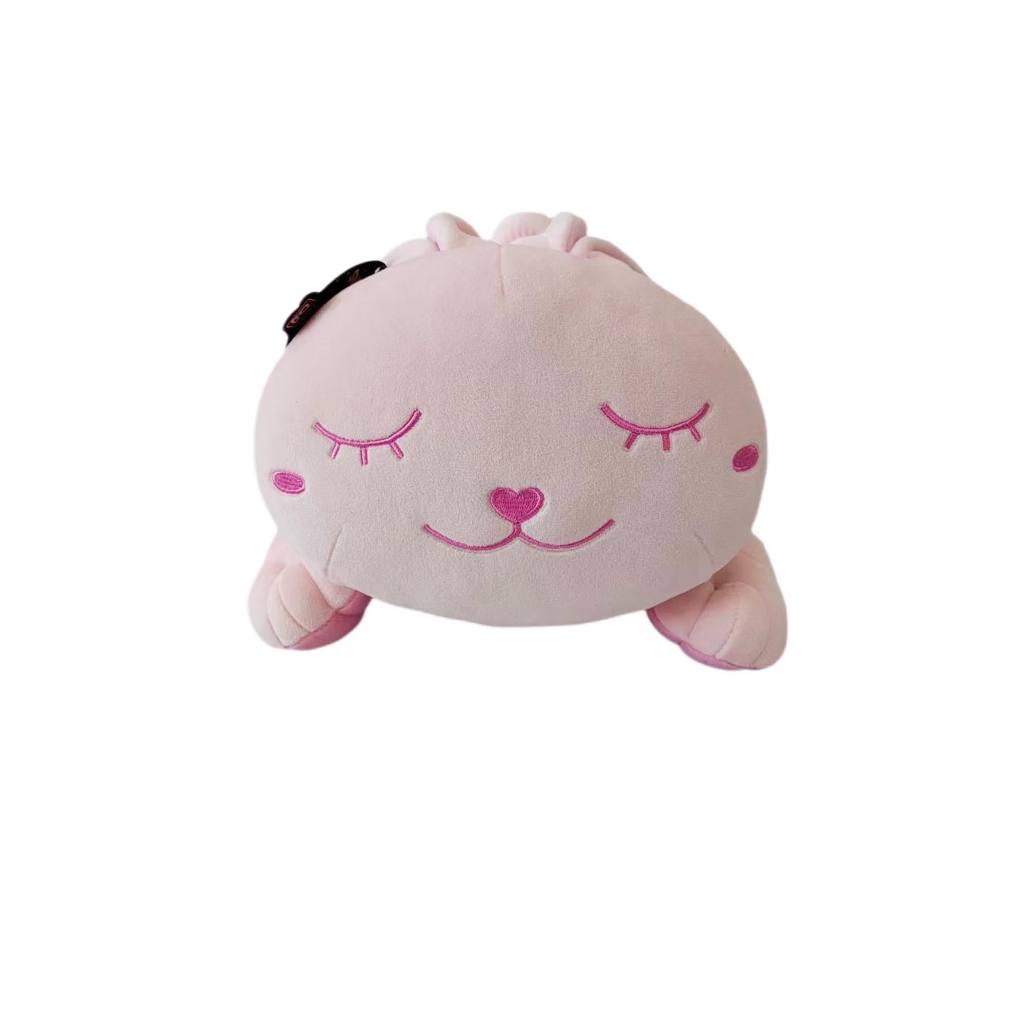 Peluche Lapin Rose Snoozimal 50 cm