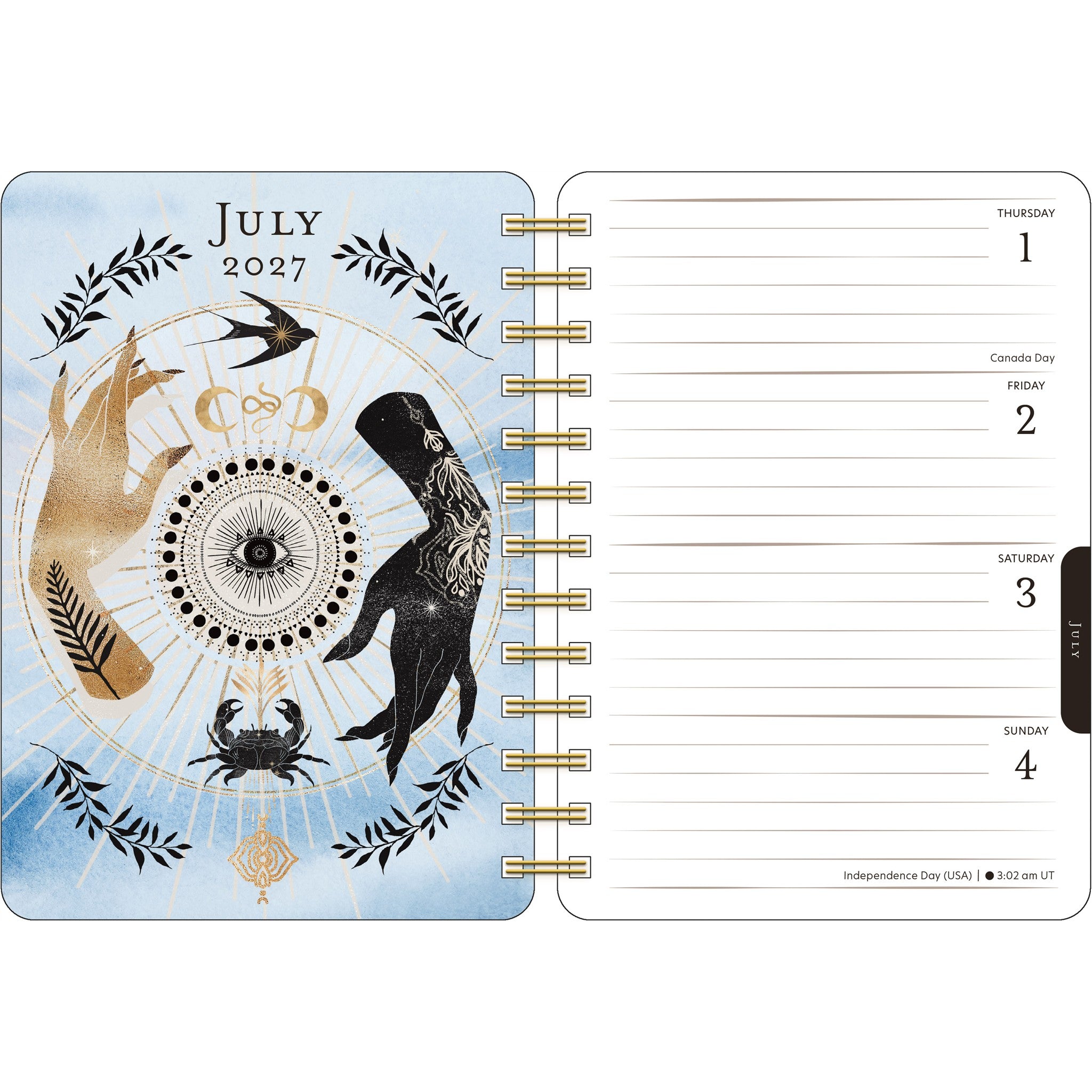 Year of the Witch Weekly 2027 Engagement Calendar - Online Only
