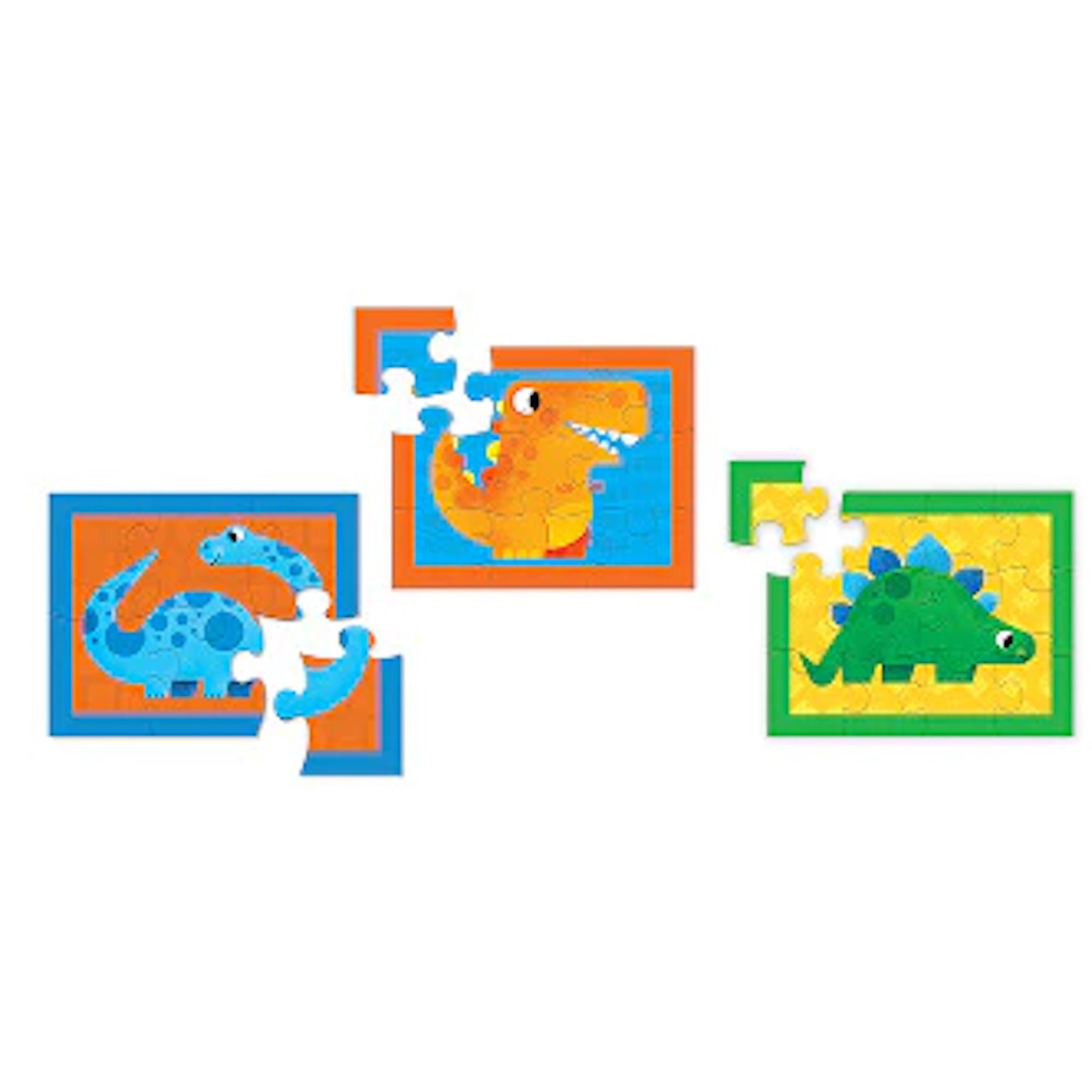 Mon premier puzzle de dinosaures (12 pièces)