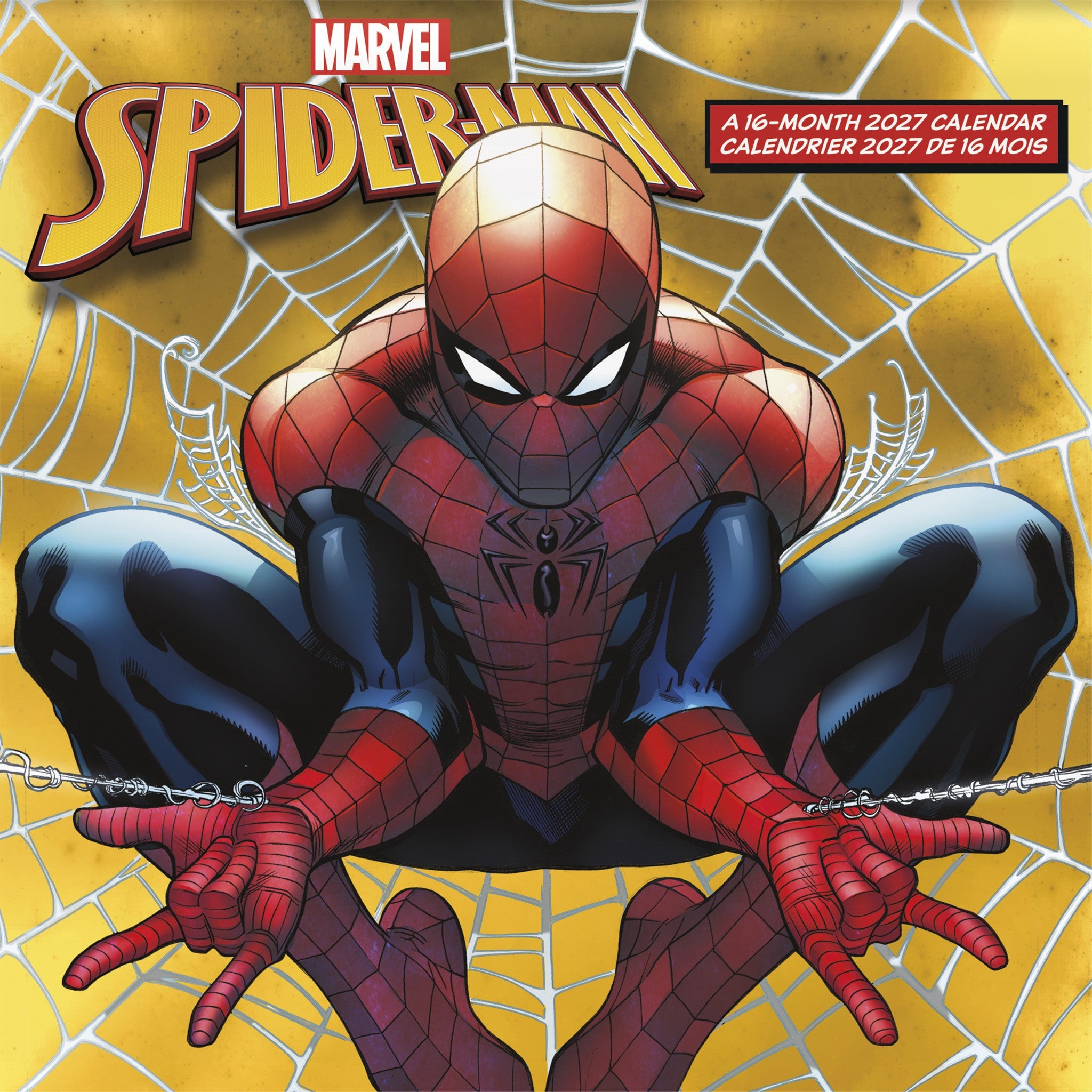 Mini-calendrier Spider-Man 2027