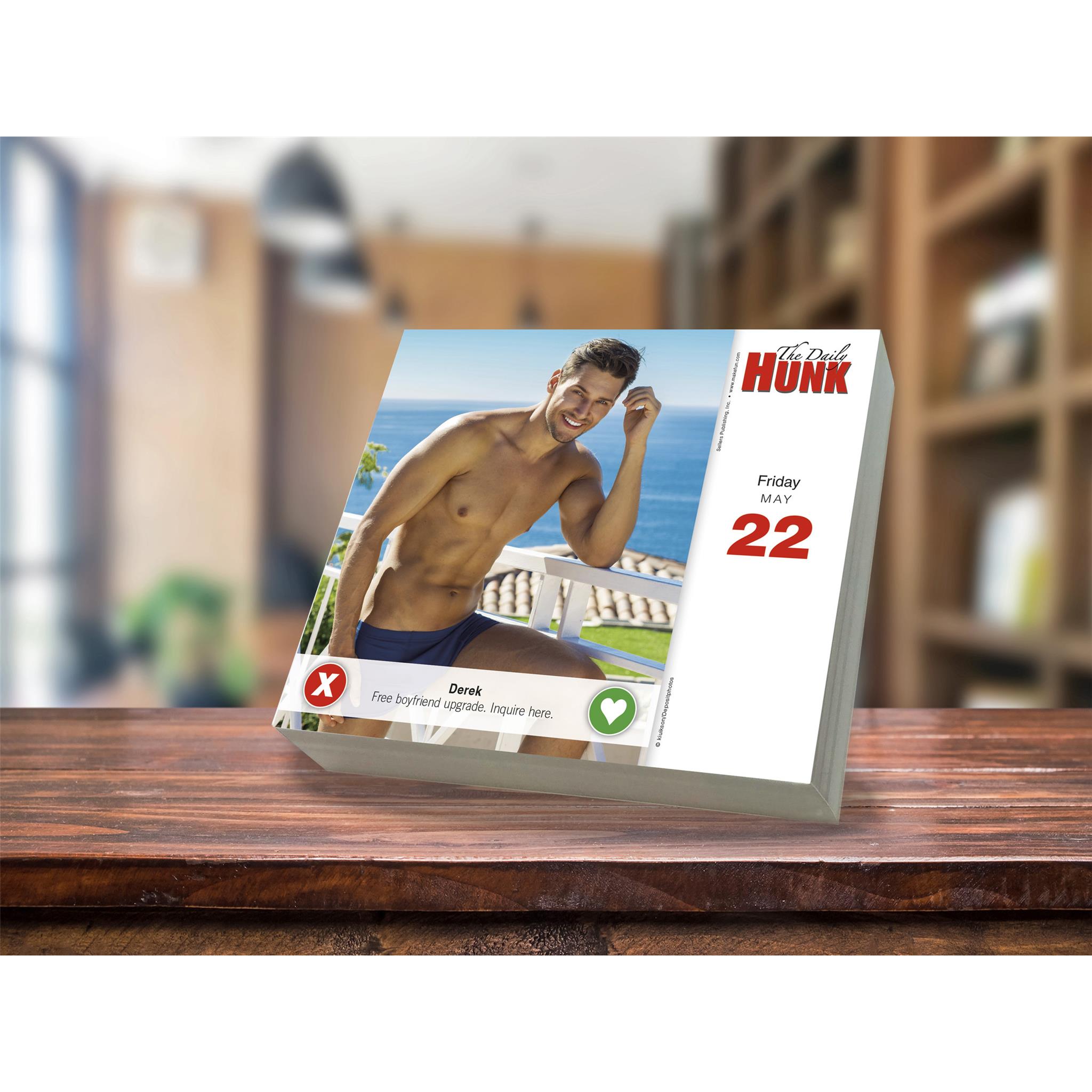 Calendrier Daily Hunk 2026
