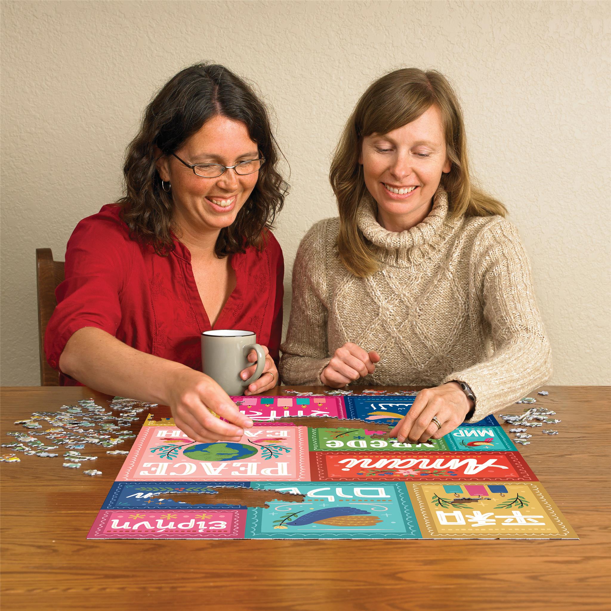 Puzzle de 1000 pièces Peace Cobble Hill