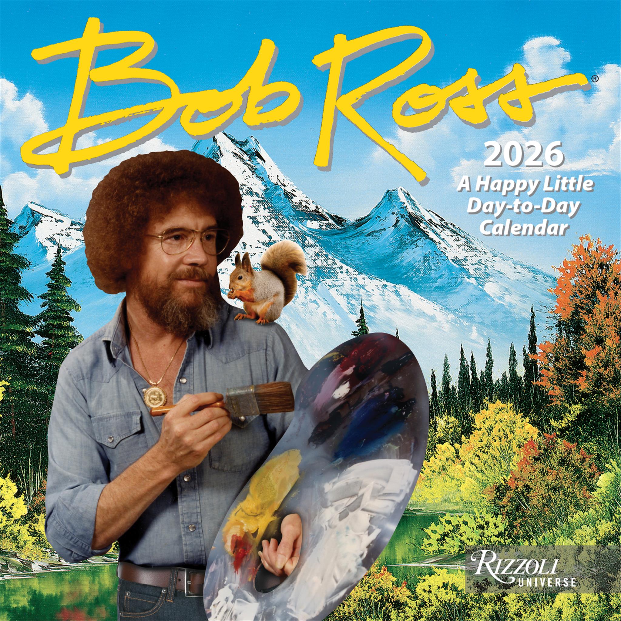 Calendrier Bob Ross 2026