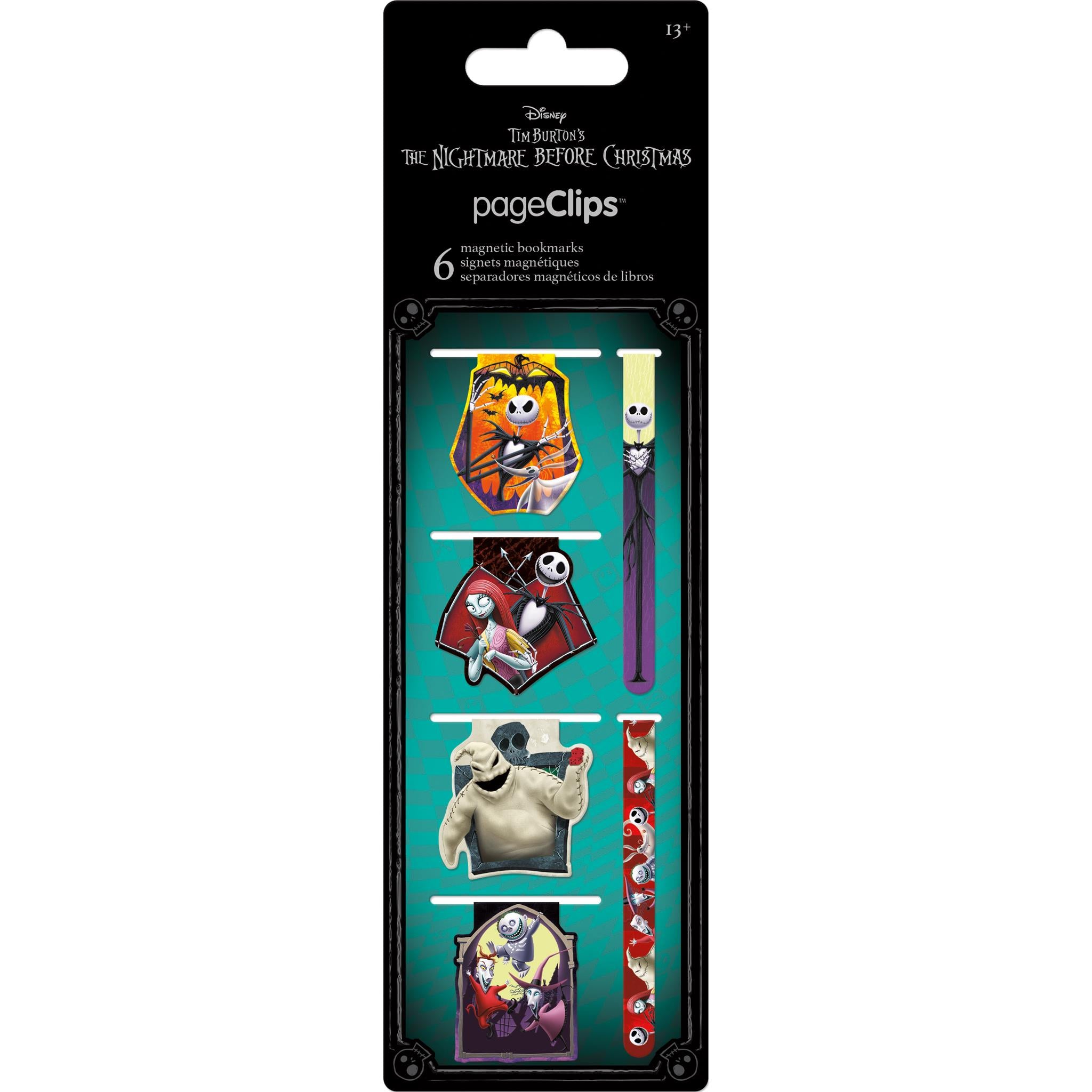 Extraits de pages de L'Étrange Noël de Monsieur Jack