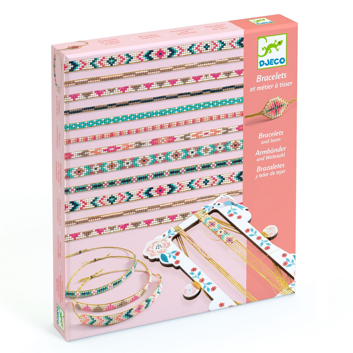 Loom and Small Beads