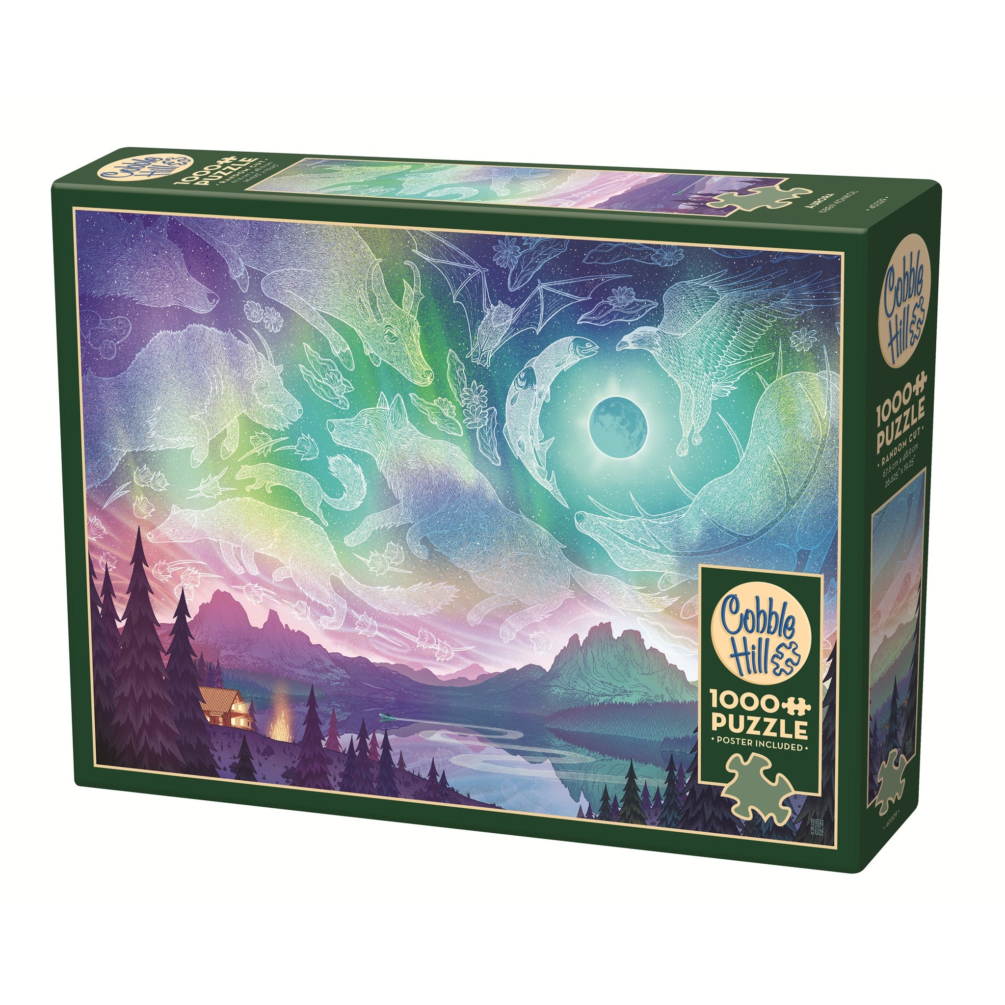 Aurora 1000 Piece Puzzle