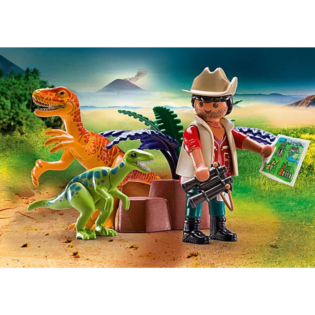 Dino Explorer Carry Case