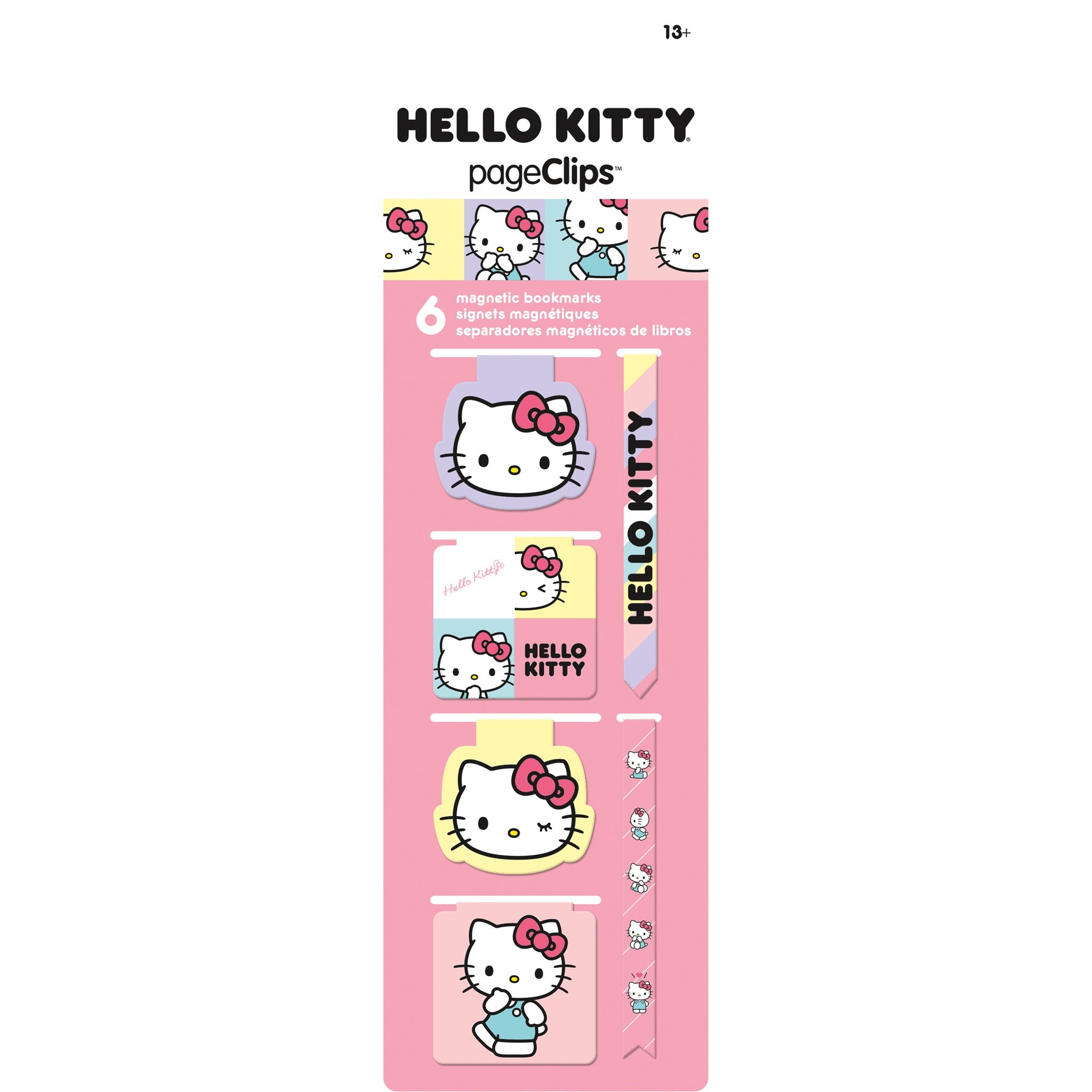 Hello Kitty Magnetic Page Clips