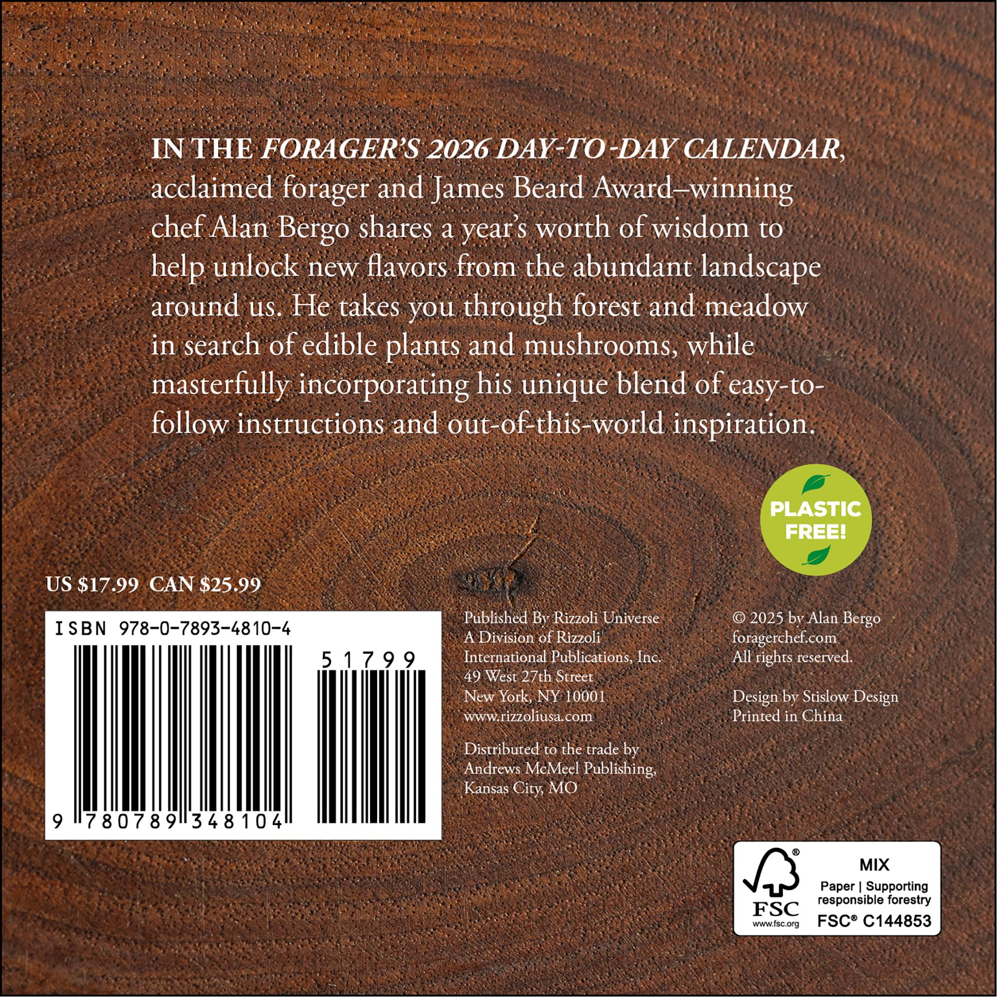 Calendrier Forager's Box 2026 - Disponible uniquement en ligne