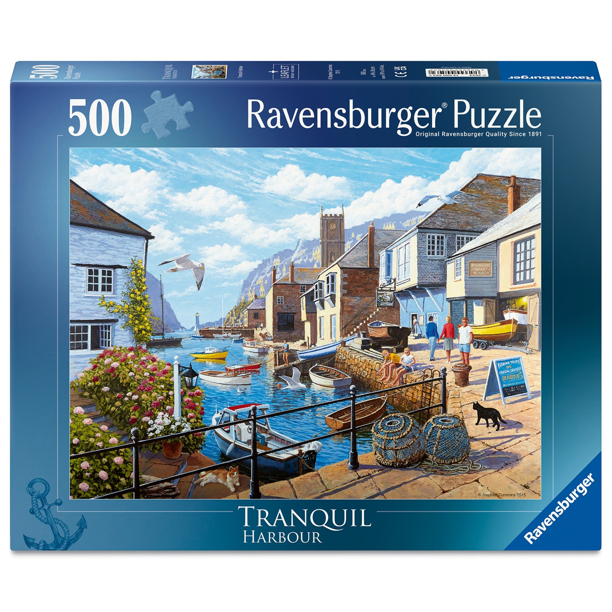 Tranquil Harbour 500 Piece Puzzle