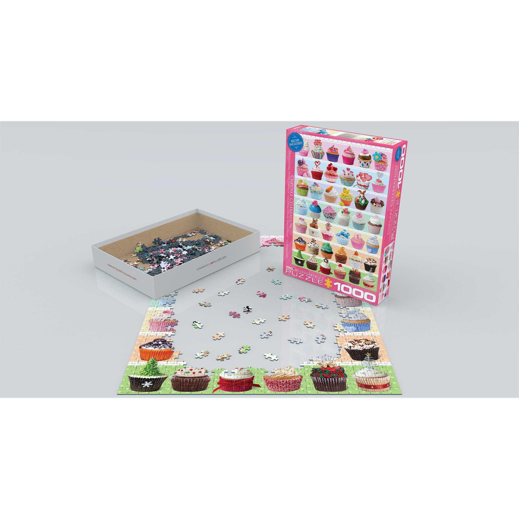 Puzzle de 1000 pièces "Cupcake Celebration" - Exclusivité en ligne