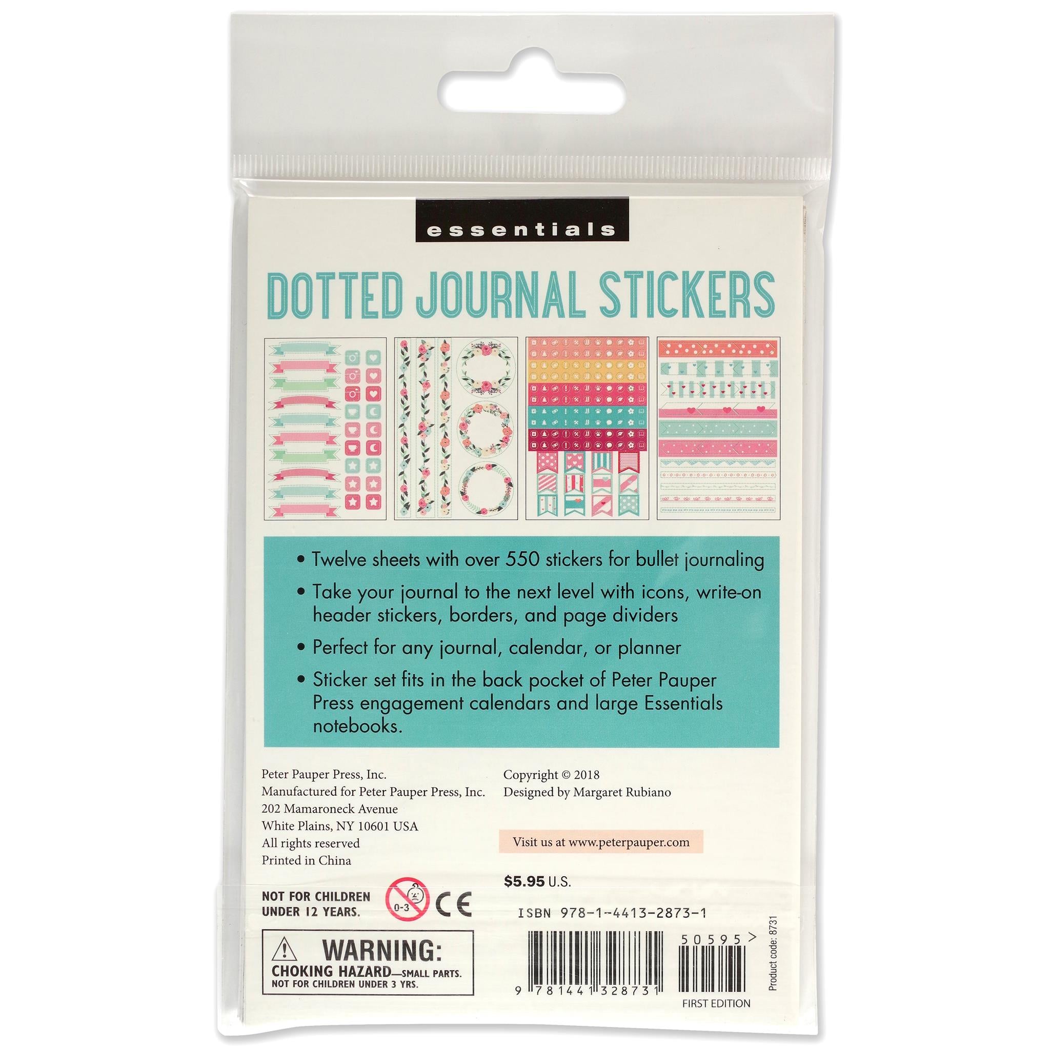 Autocollants pour agenda à points