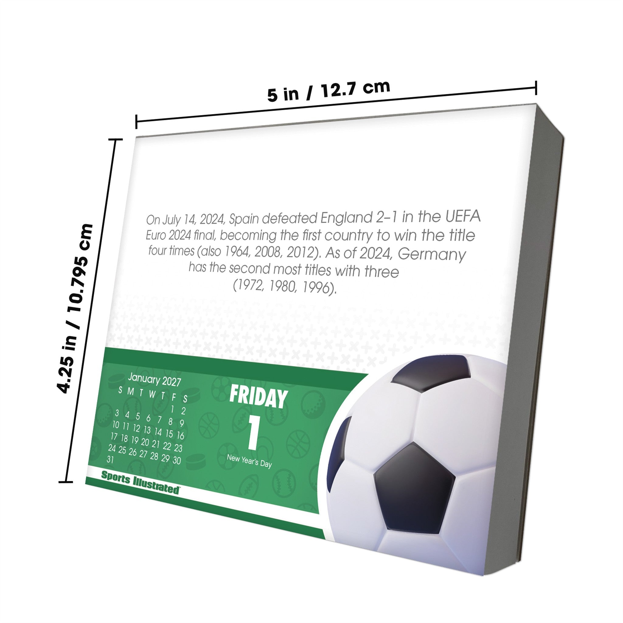 Sports Illustrated Sports 2027 Box Calendar - Online Only