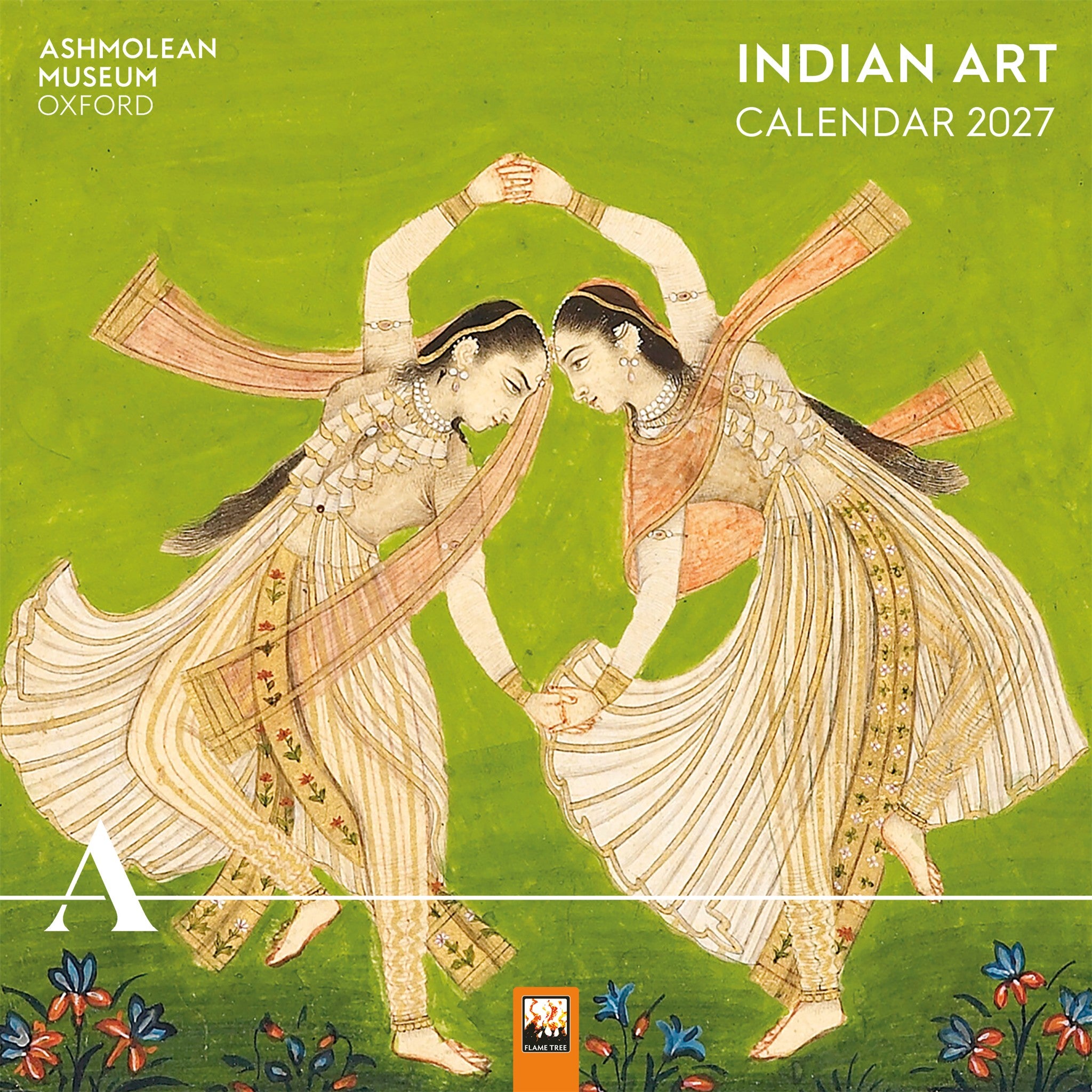 Ashmolean Museum: Indian Art 2027 Mini Calendar