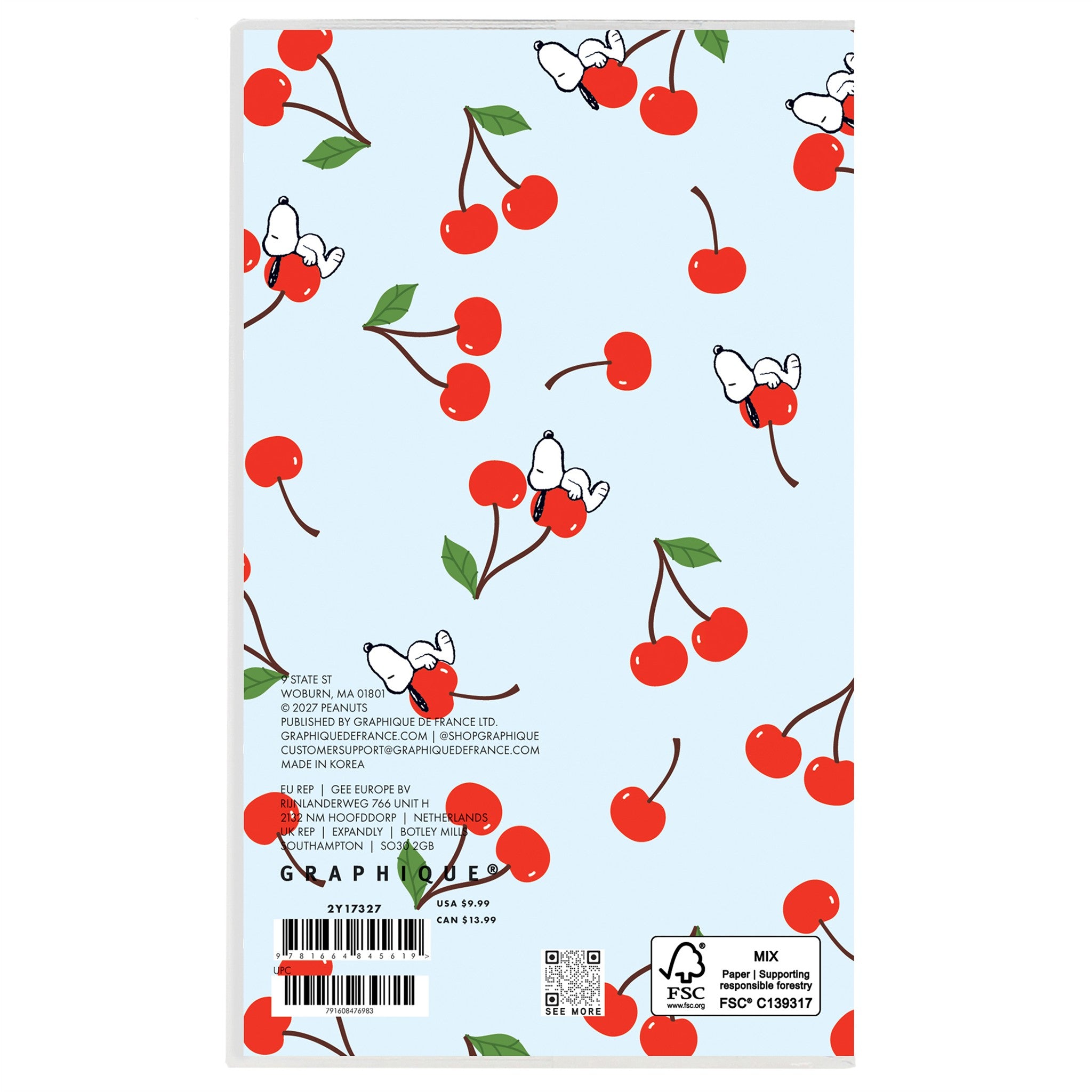 Peanuts 2026-2028 2-Year Pocket Planner
