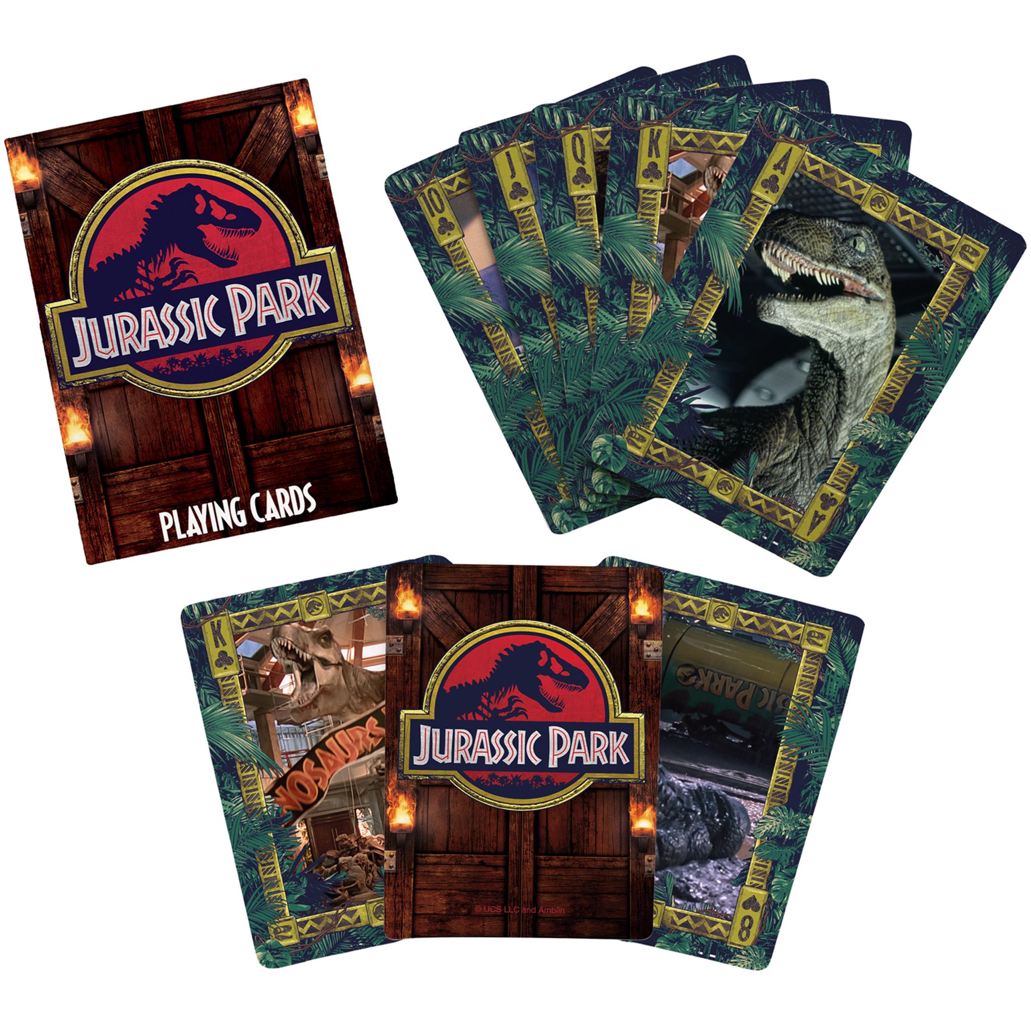 Jurassic Park Playing Cards