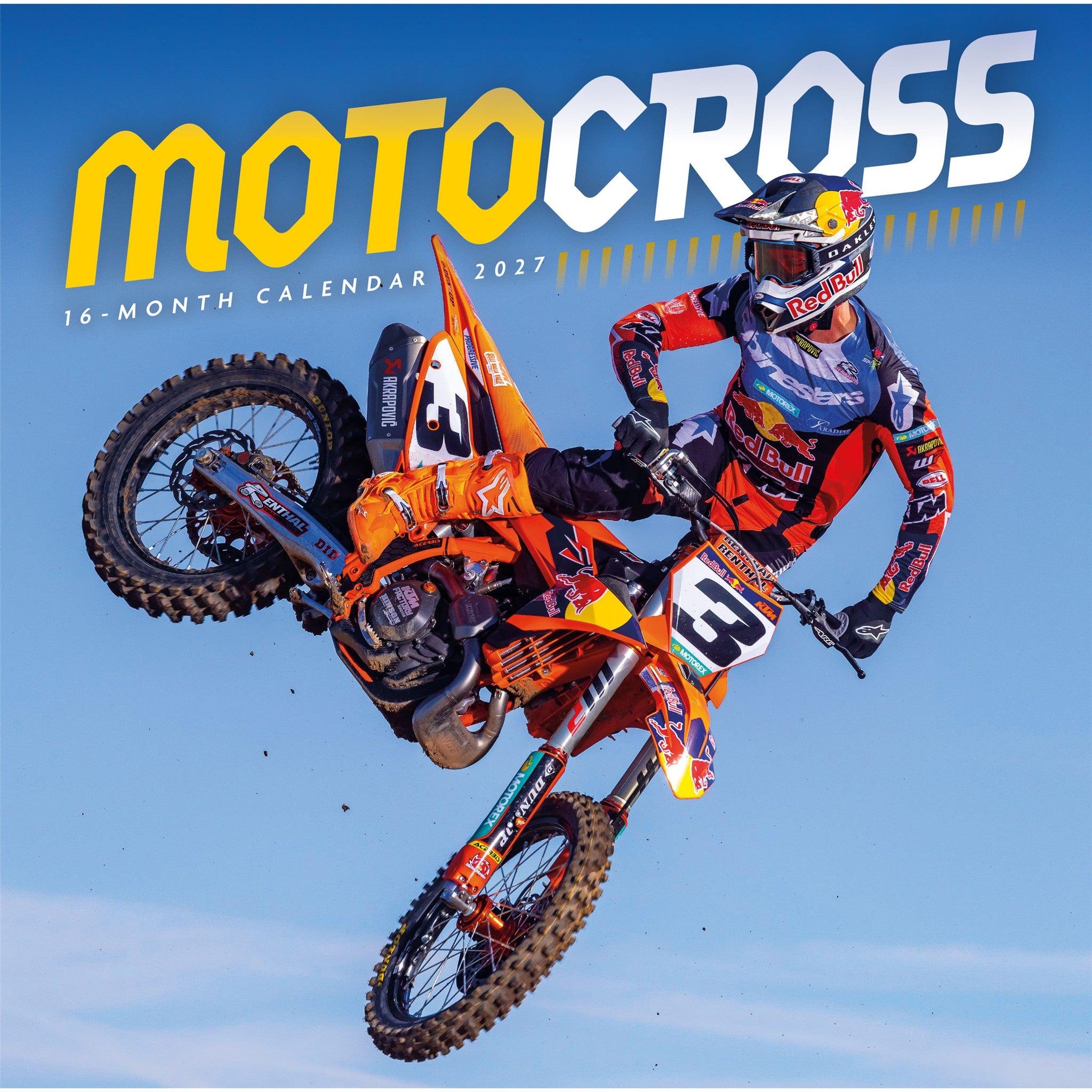 Calendrier mural Motocross 2027