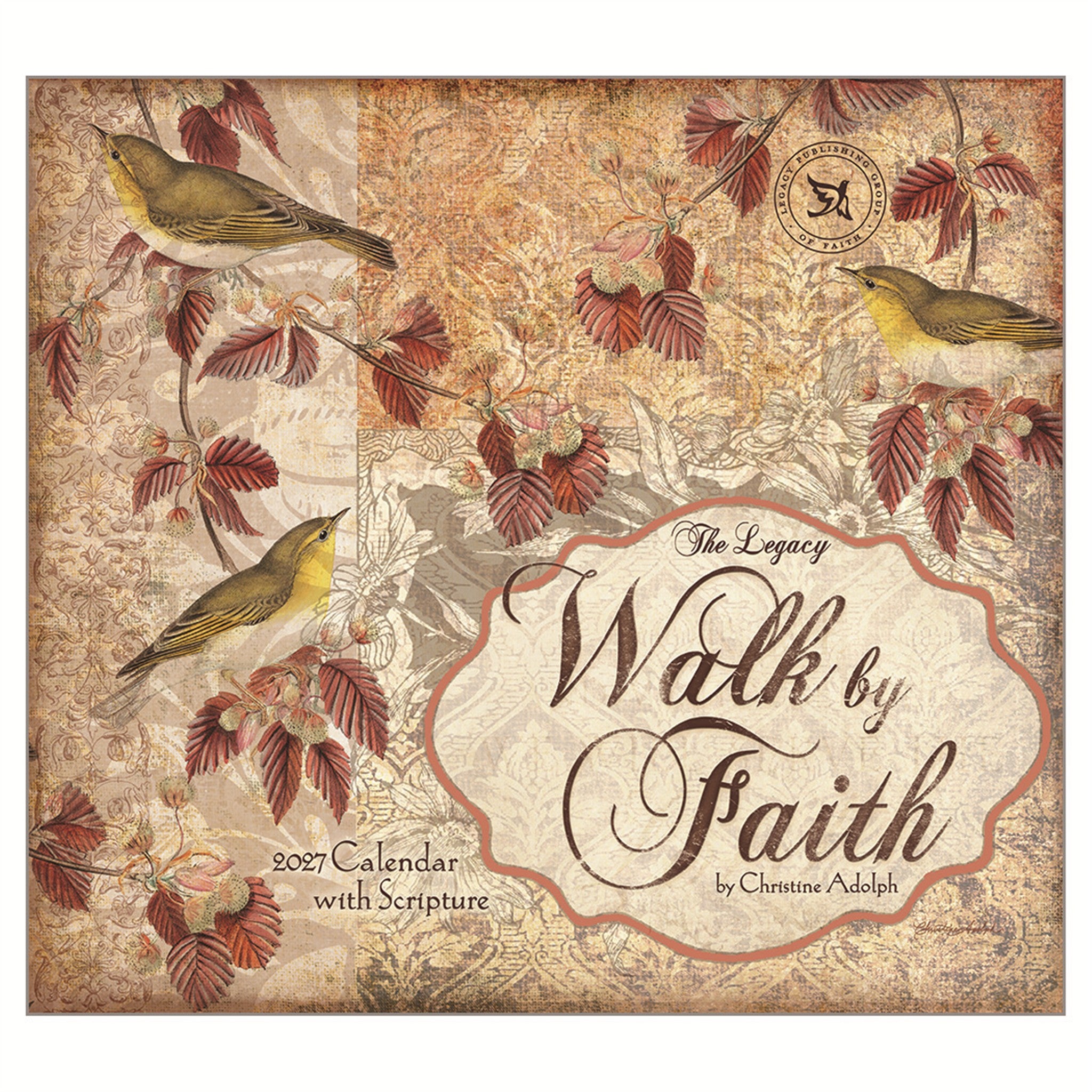 Walk by Faith 2027 Mini Calendar
