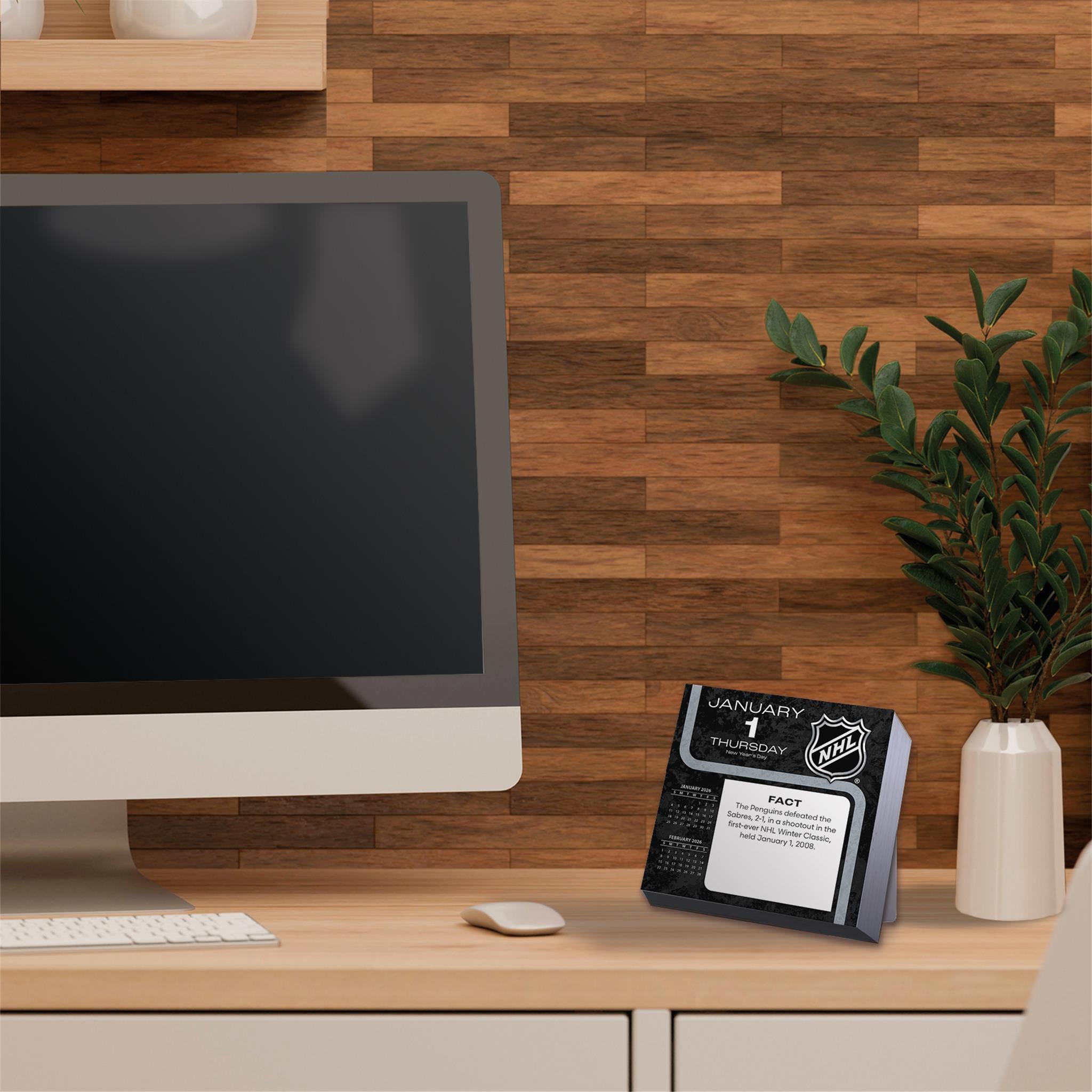 Calendrier des équipes de la LNH 2026