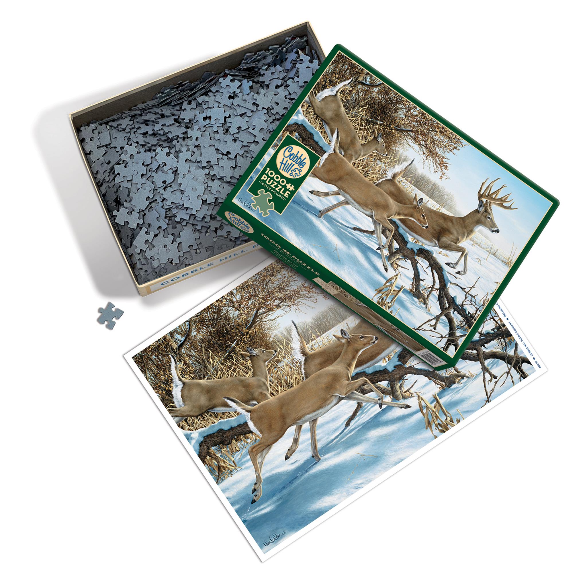 Breaking Cover 1000 Piece Puzzle