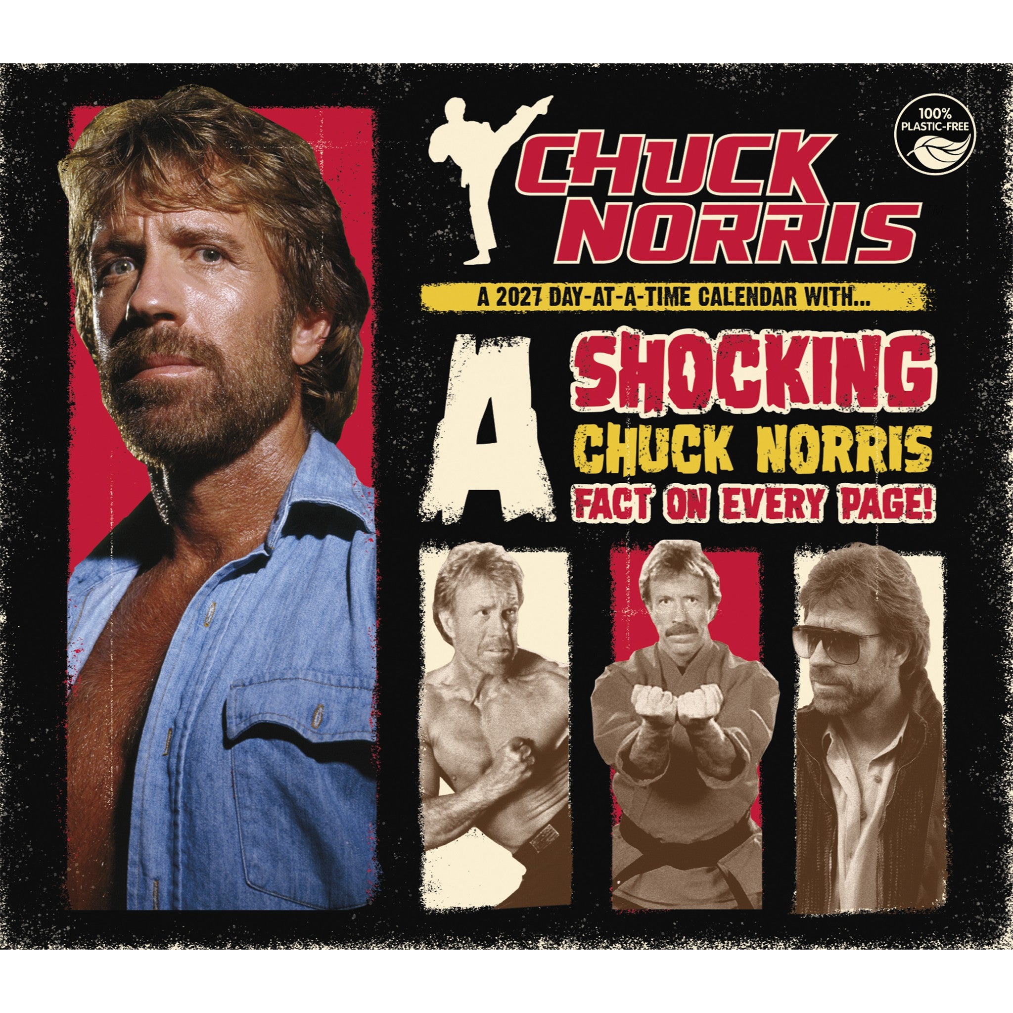 Calendrier de l'Avent 2027 Chuck Norris