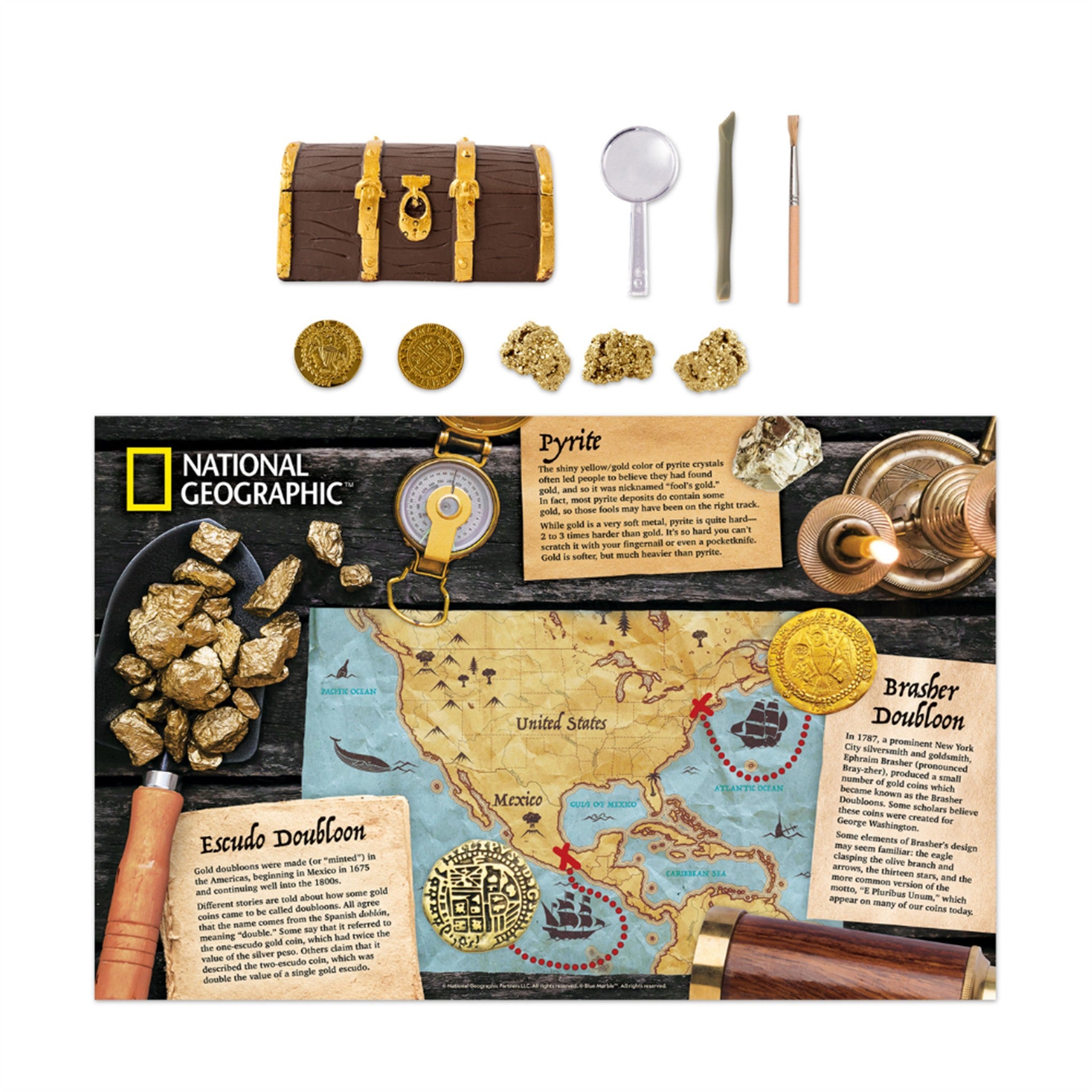 Kit de fouilles de doublons National Geographic