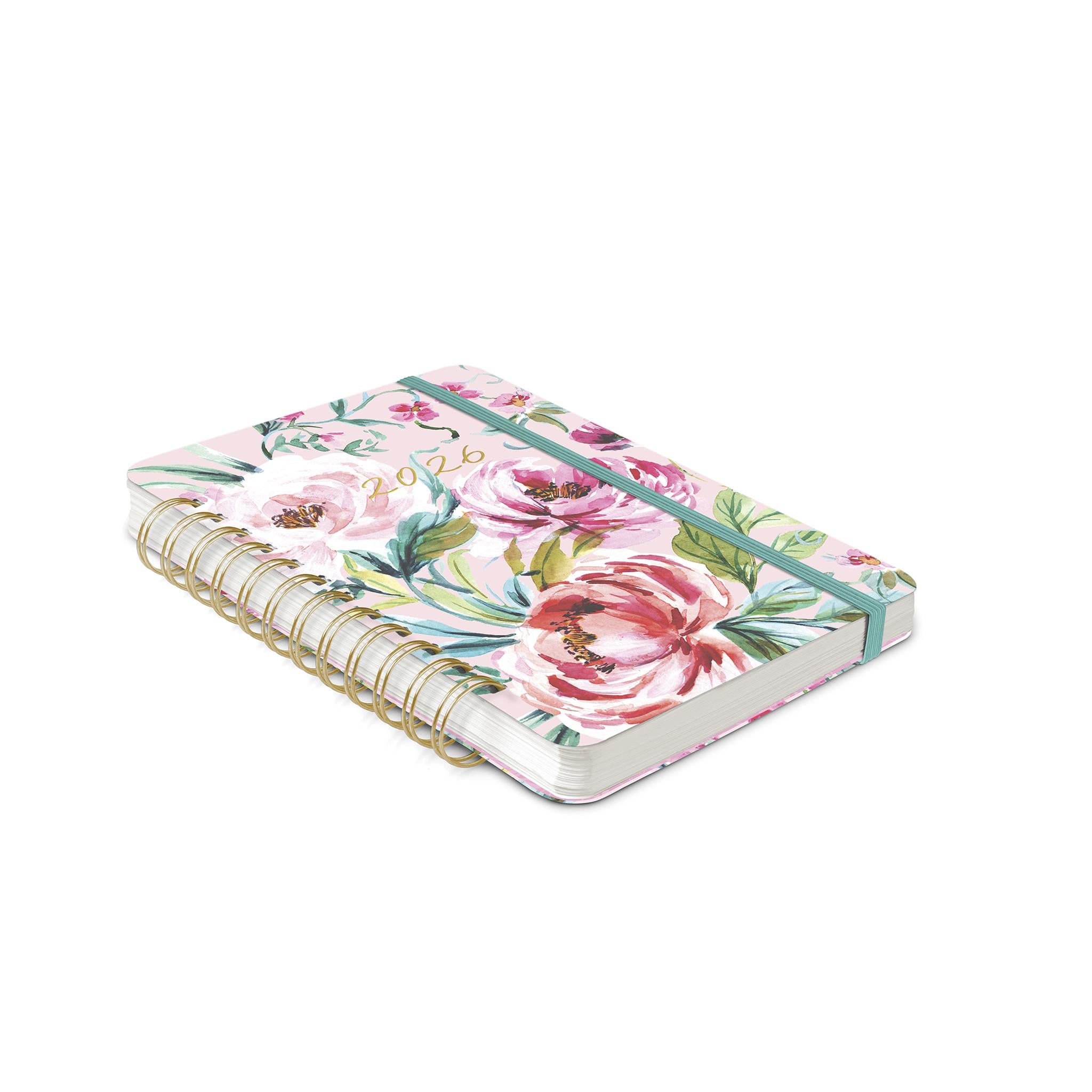 Bella Flora Do It All 2025-2026 Planner Calendar