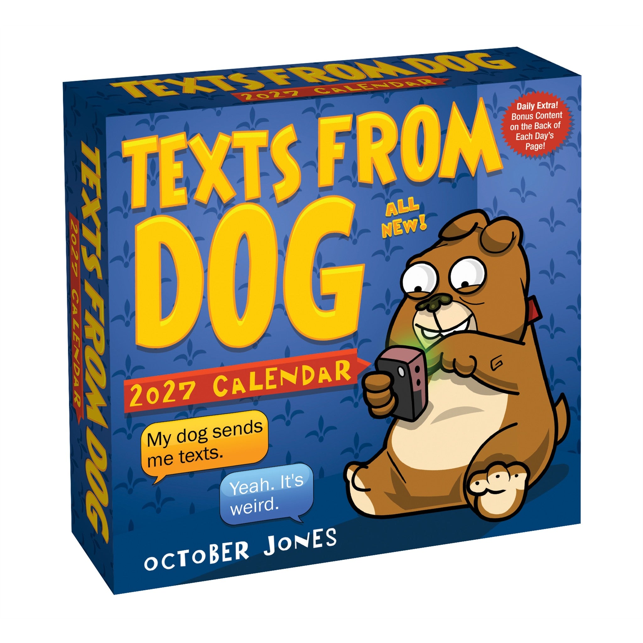 Texts from Dog 2027 Box Calendar