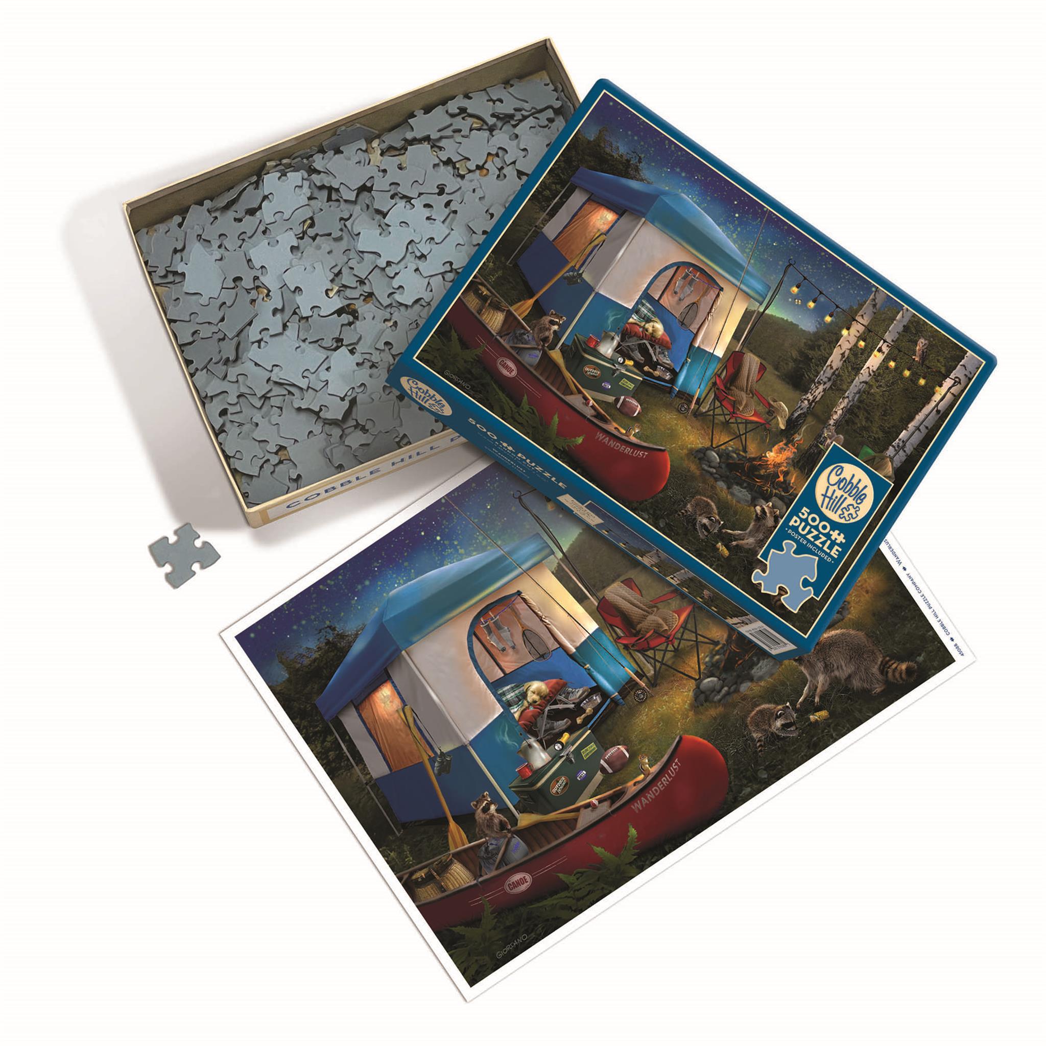 Puzzle Wonderust de 500 pièces