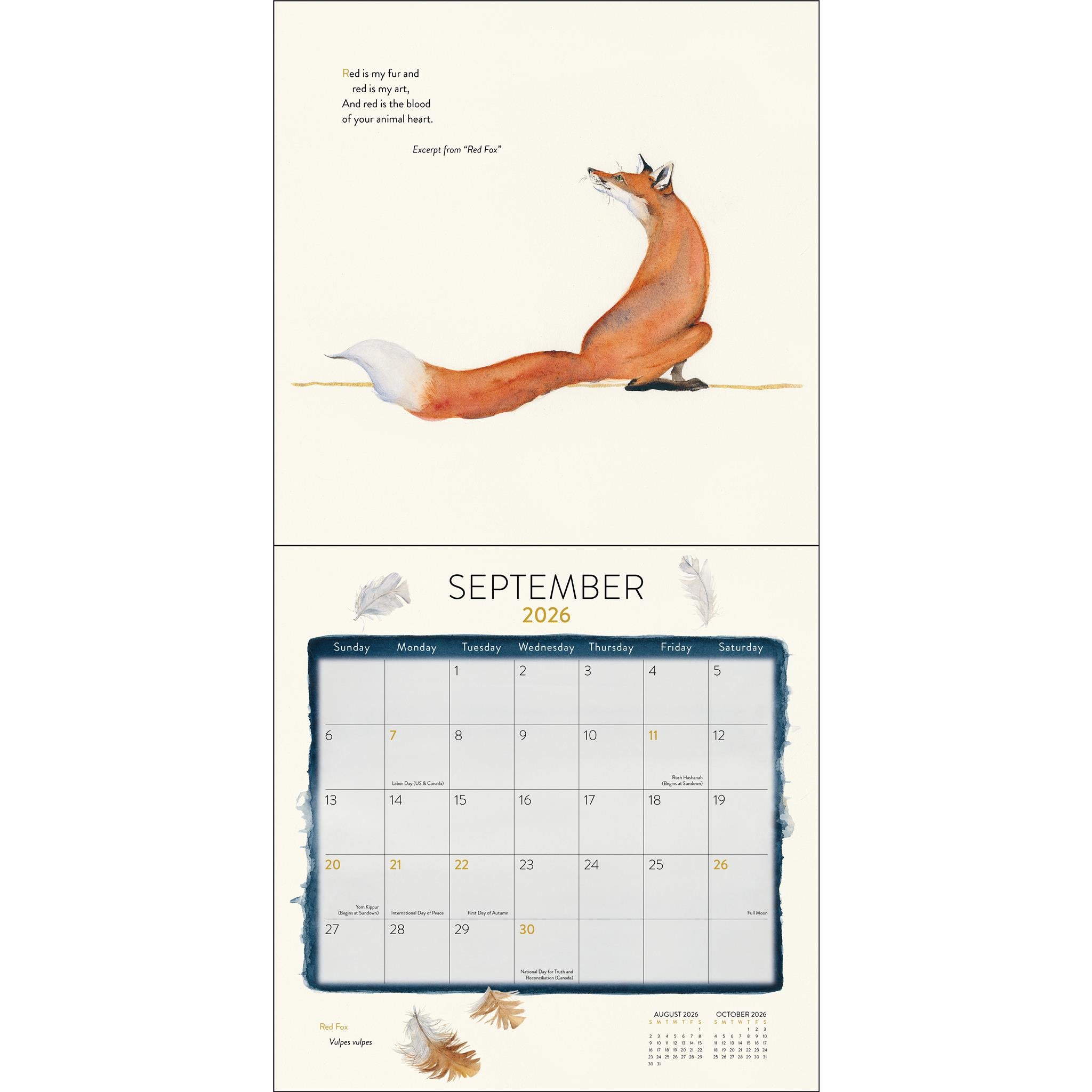 Lost Spells 2026 Wall Calendar- Online Only