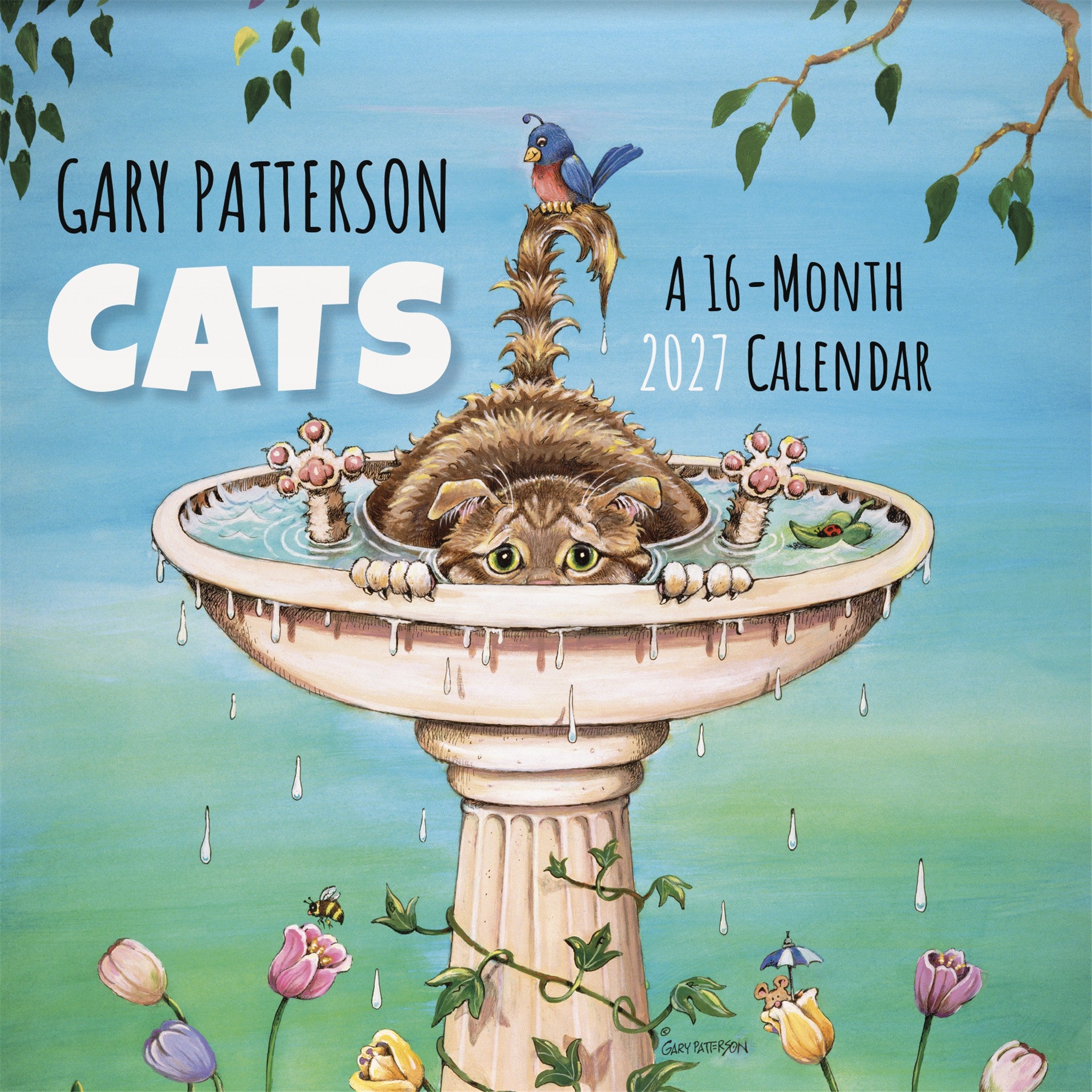 Gary Patterson - Calendrier Mini 2027 Chats