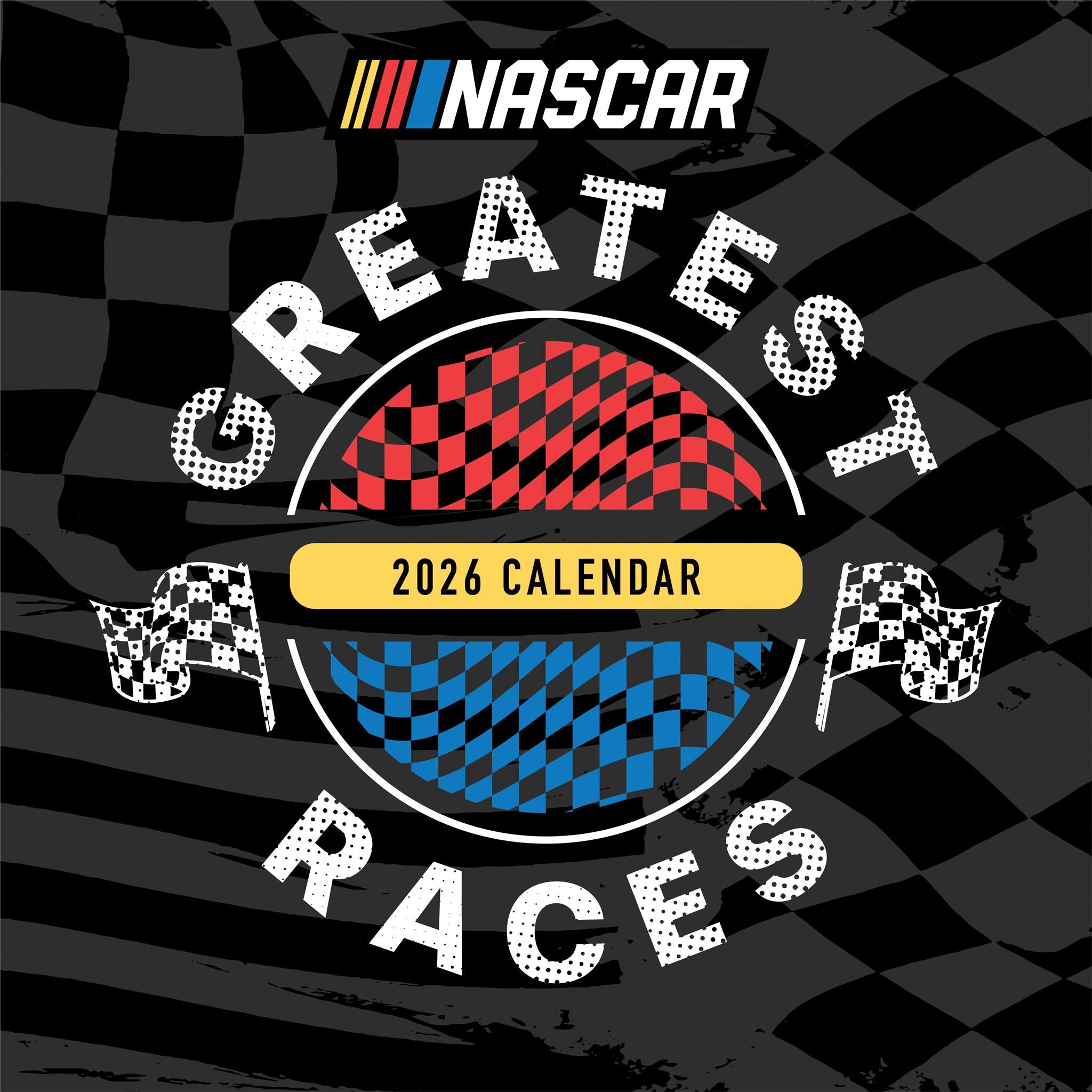 Calendrier mural des grandes courses NASCAR 2026