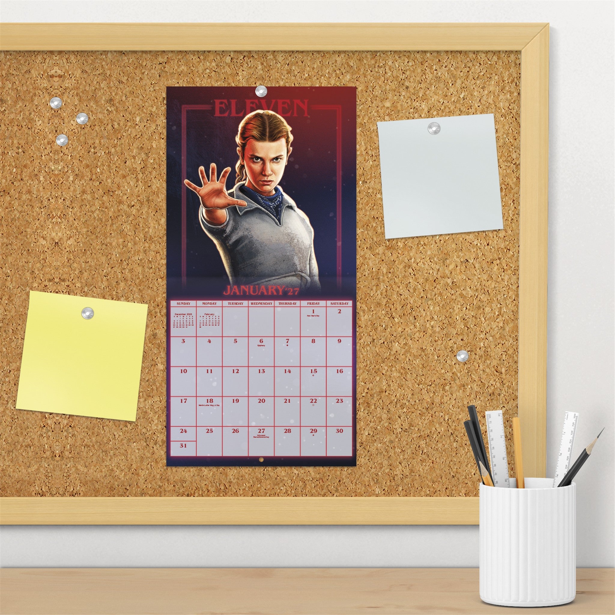 Mini Calendrier Stranger Things 2027