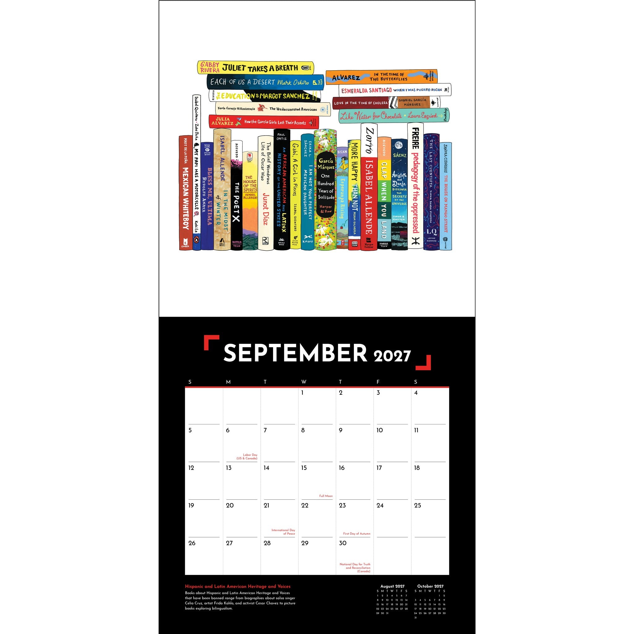Banned Books 2027 Wall Calendar