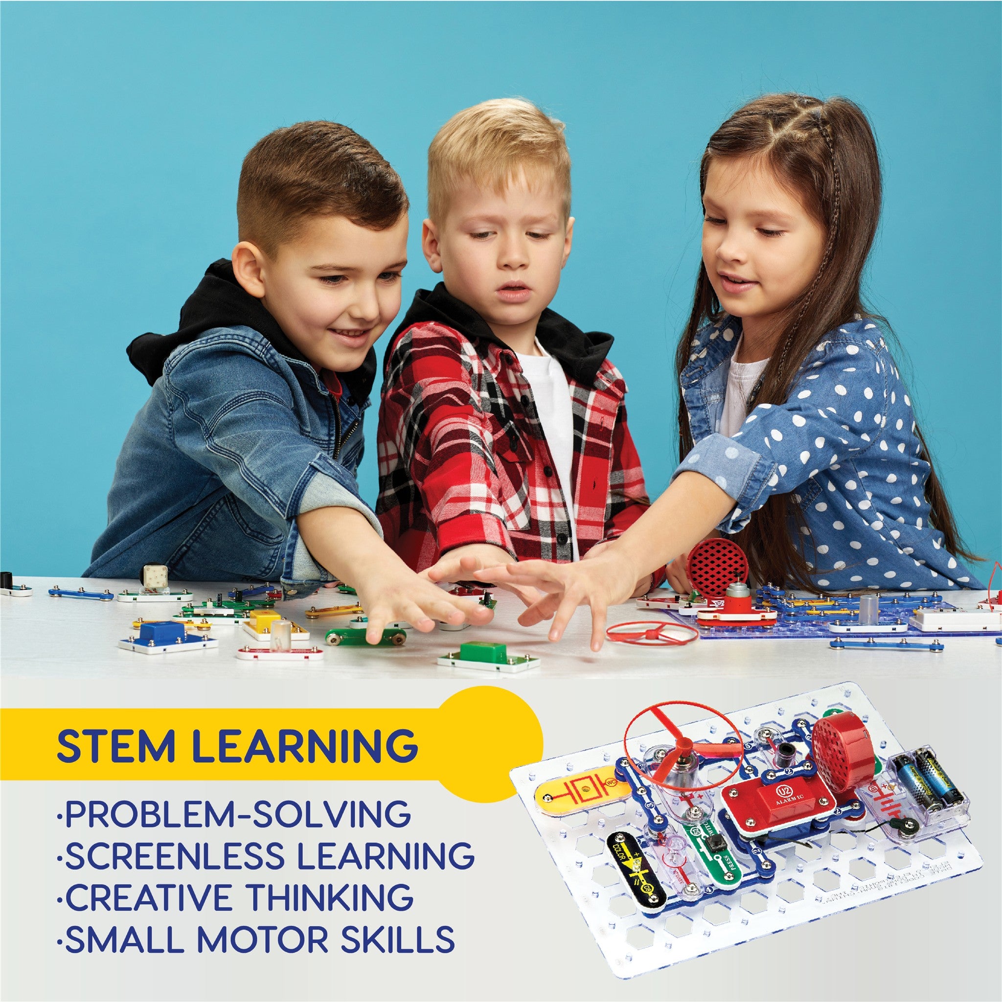 Snap Circuits Explorer 100-in-1 (Junior)