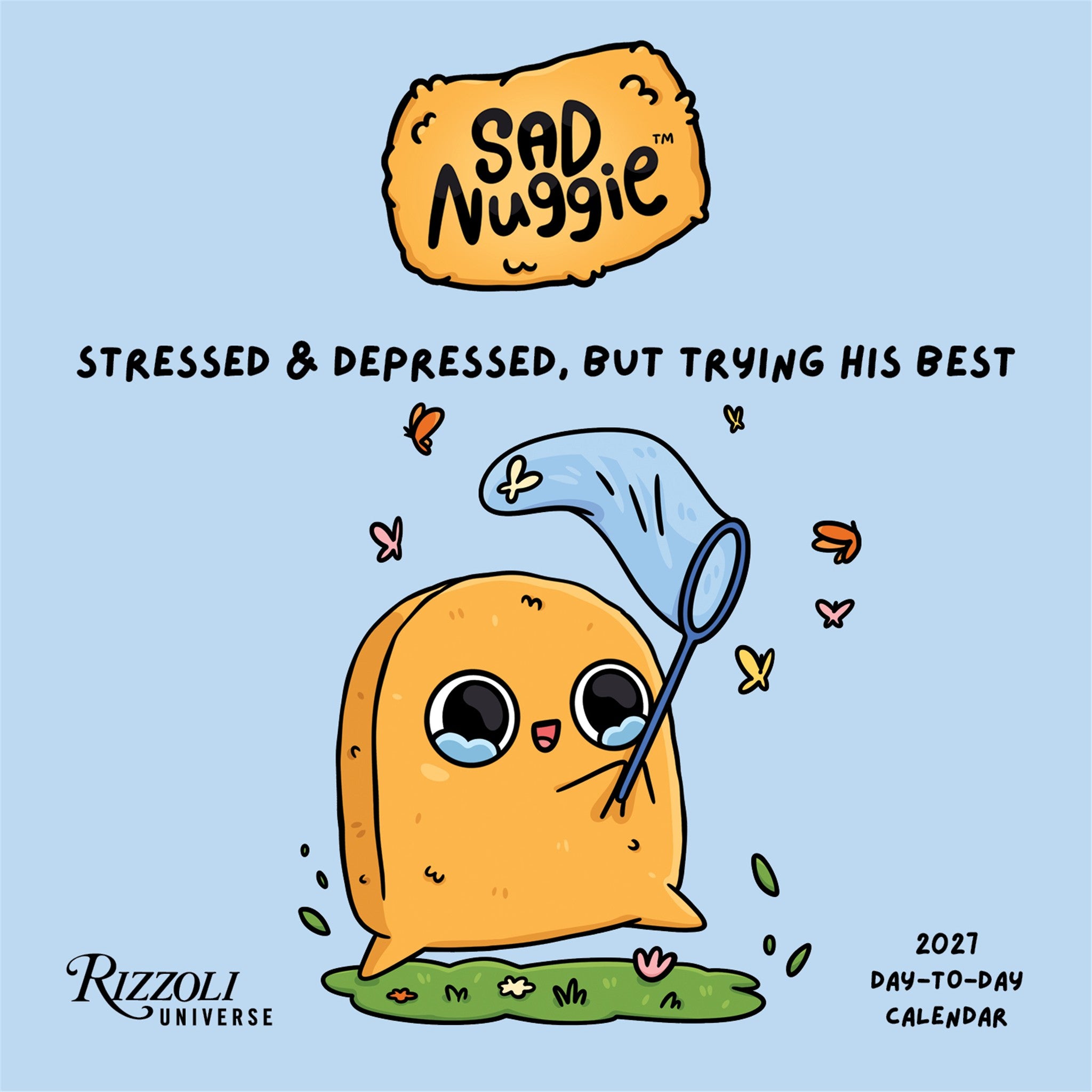 Sad Nuggie 2027 Box Calendar