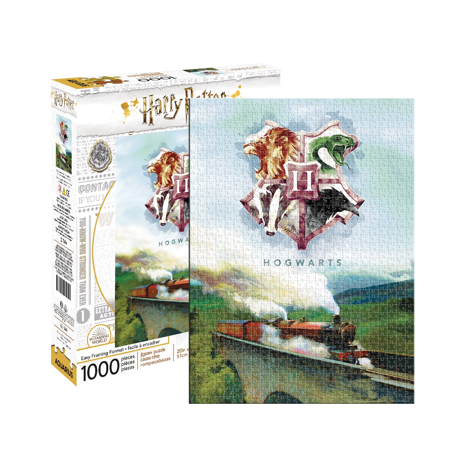 Puzzle Harry Potter Express de 1000 pièces