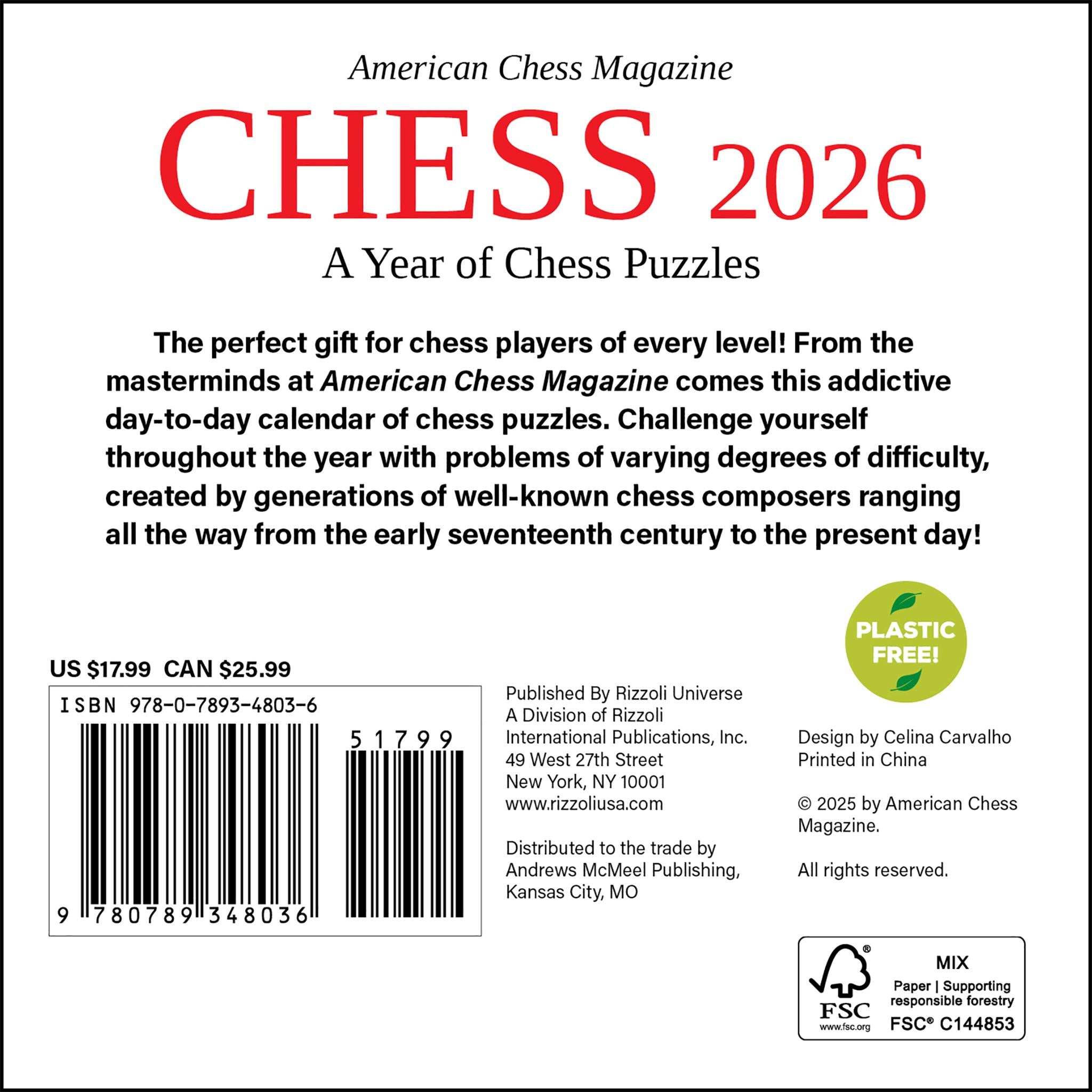 Calendrier des échecs 2026